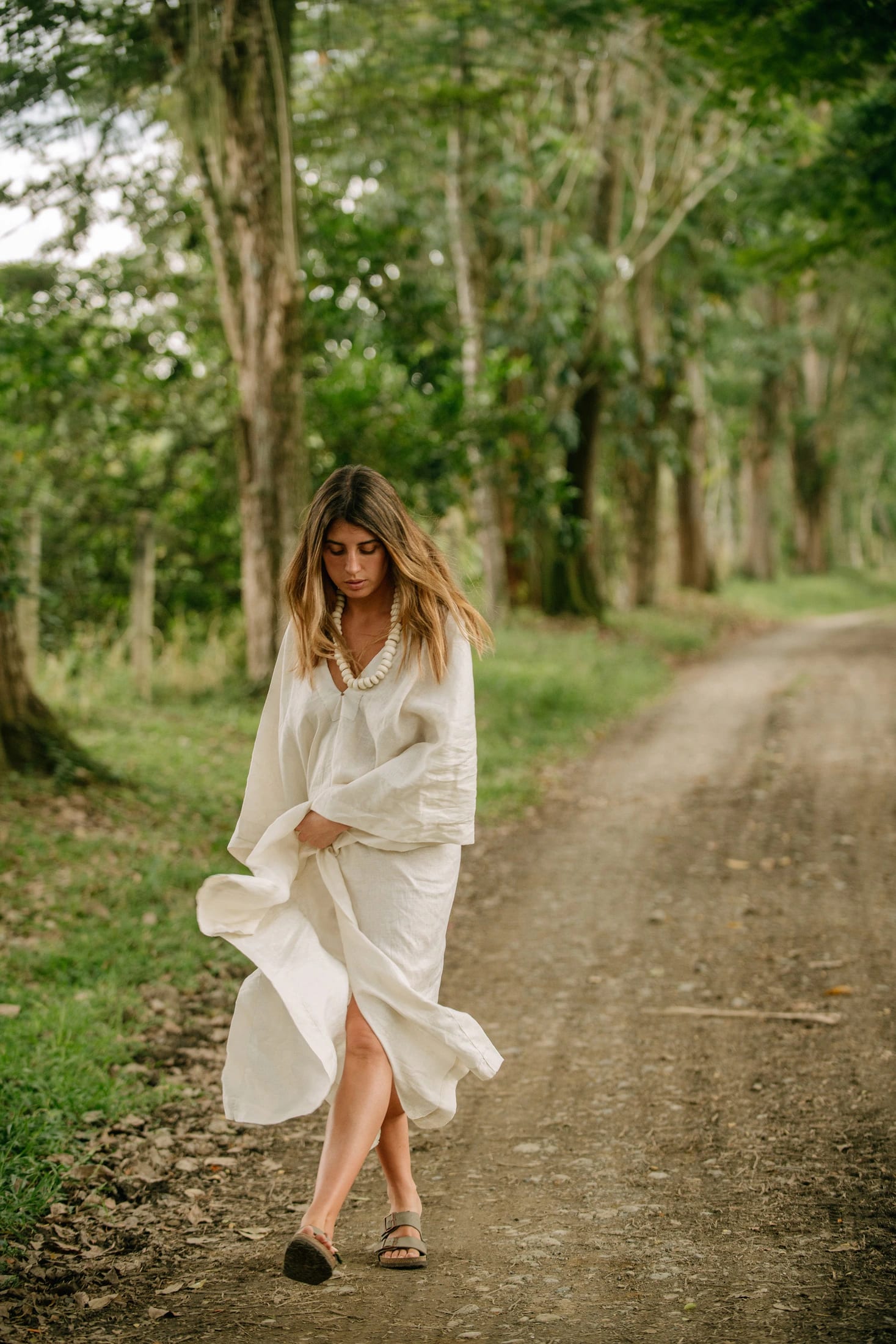 Túnica Turkana - Perla - imagen 3