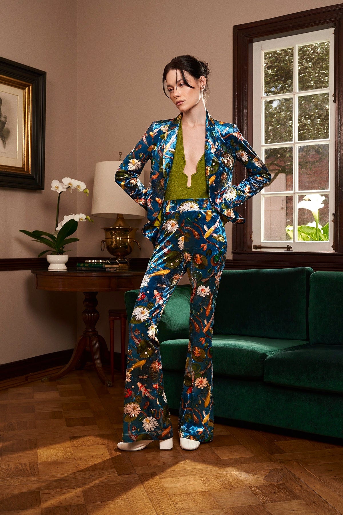 Pantalon Terciopelo - Koi - imagen 3
