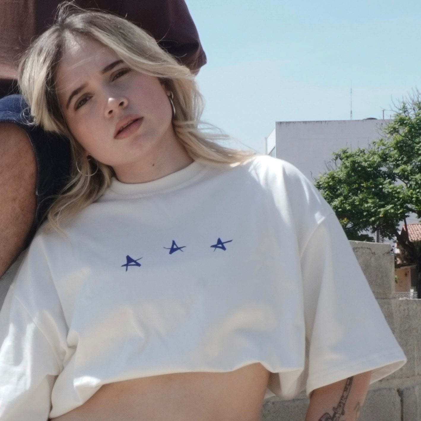 T-Shirt Boxy Bone Star - imagen 3