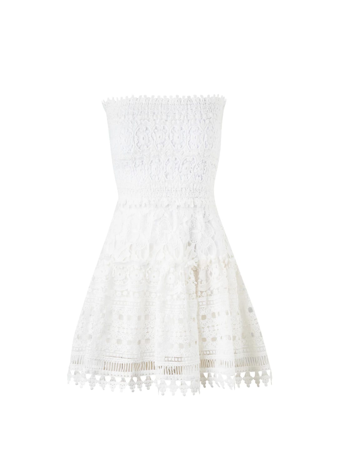 VALLARTA MINI DRESS WHITE - imagen 3
