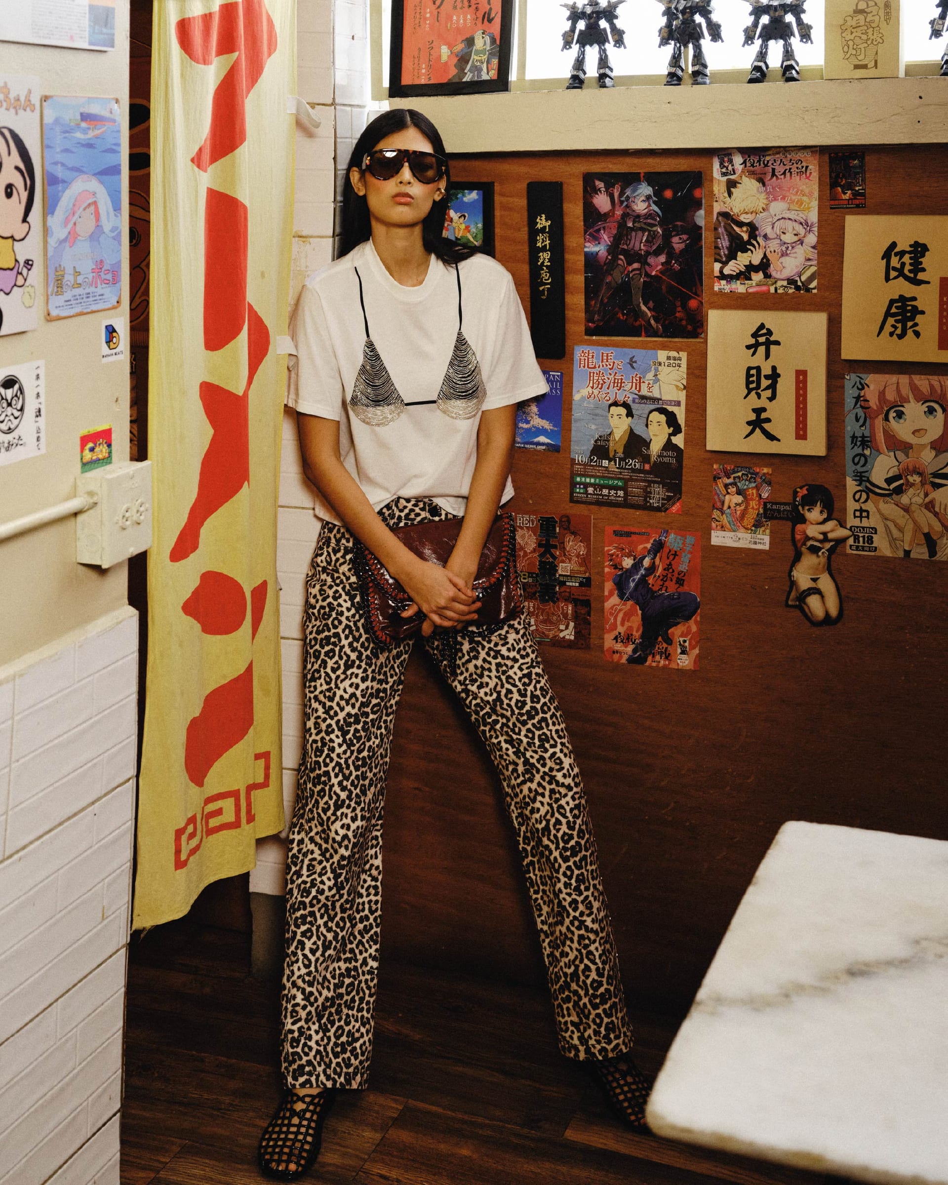 LEOPARD JEANS - imagen 7