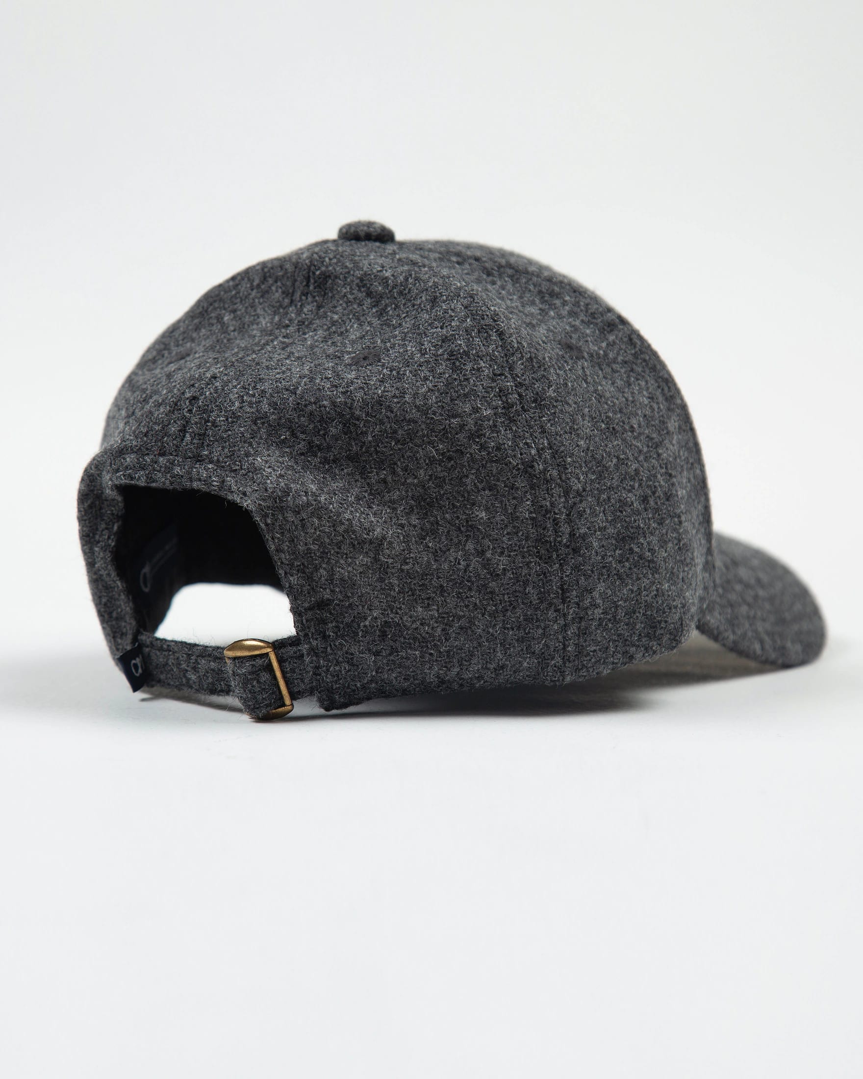 Gorra Baseball Lana Gris Oscuro - imagen 7