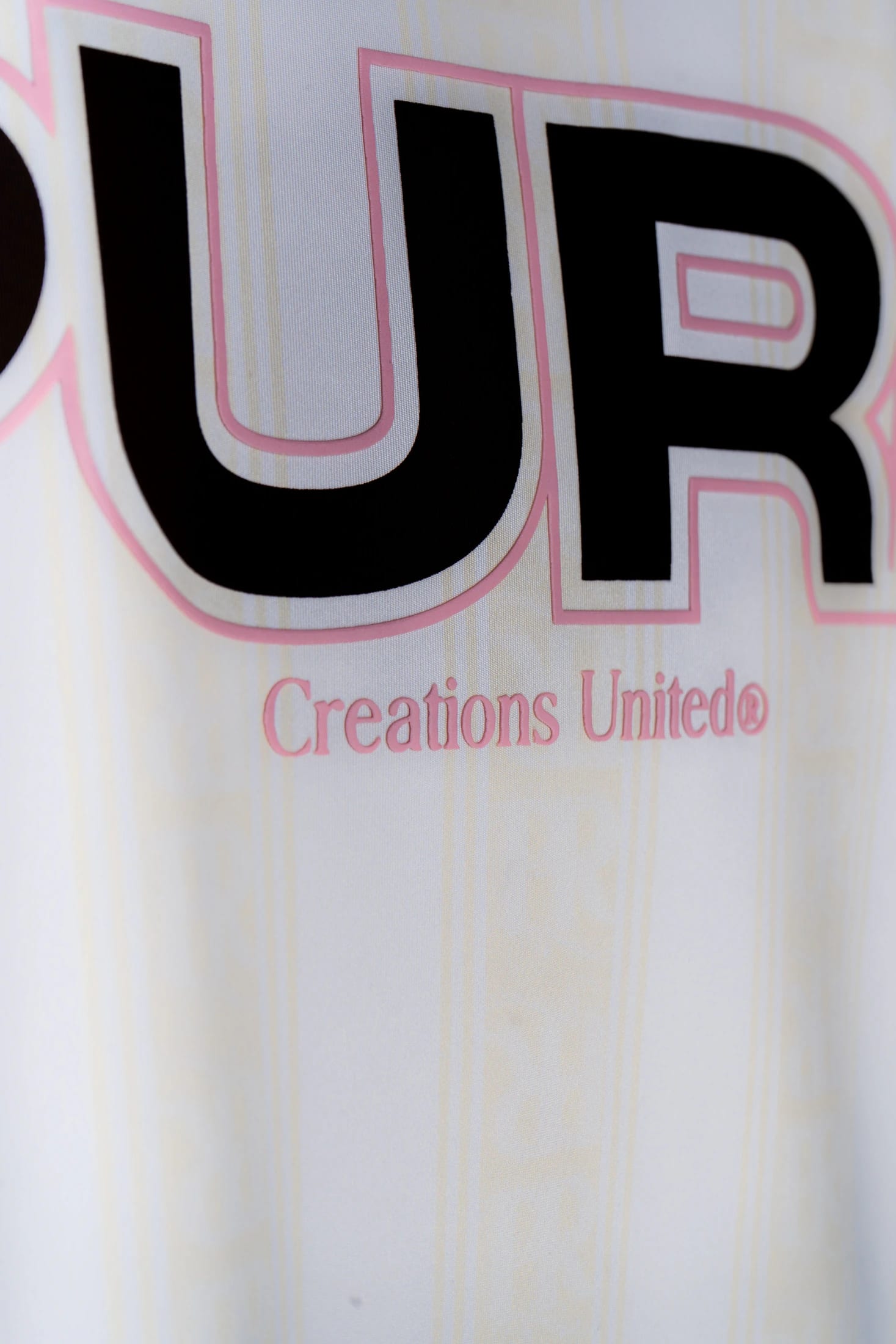Cream Pure Team T-Shirt - imagen 5