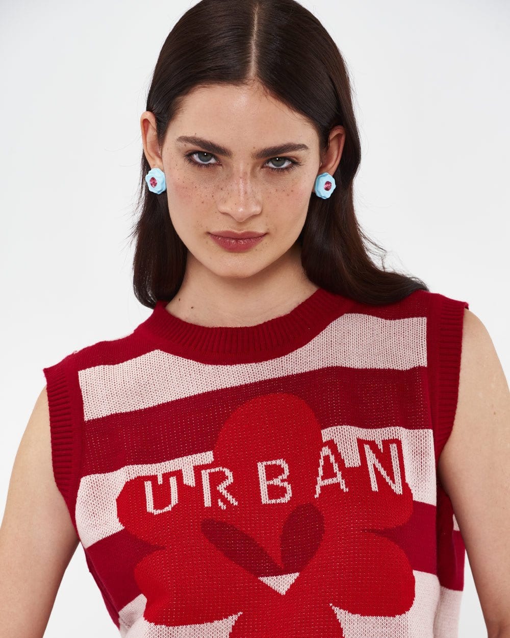 CRUSH KNIT VEST - imagen 9