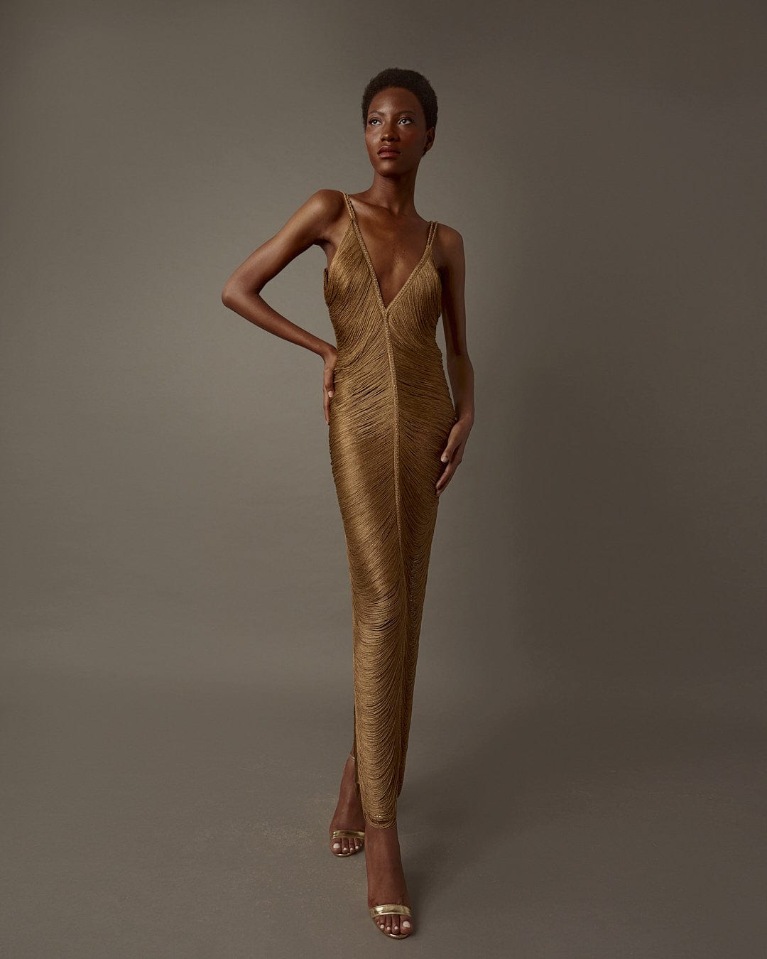 VESTIDO SOLÉ - imagen 1