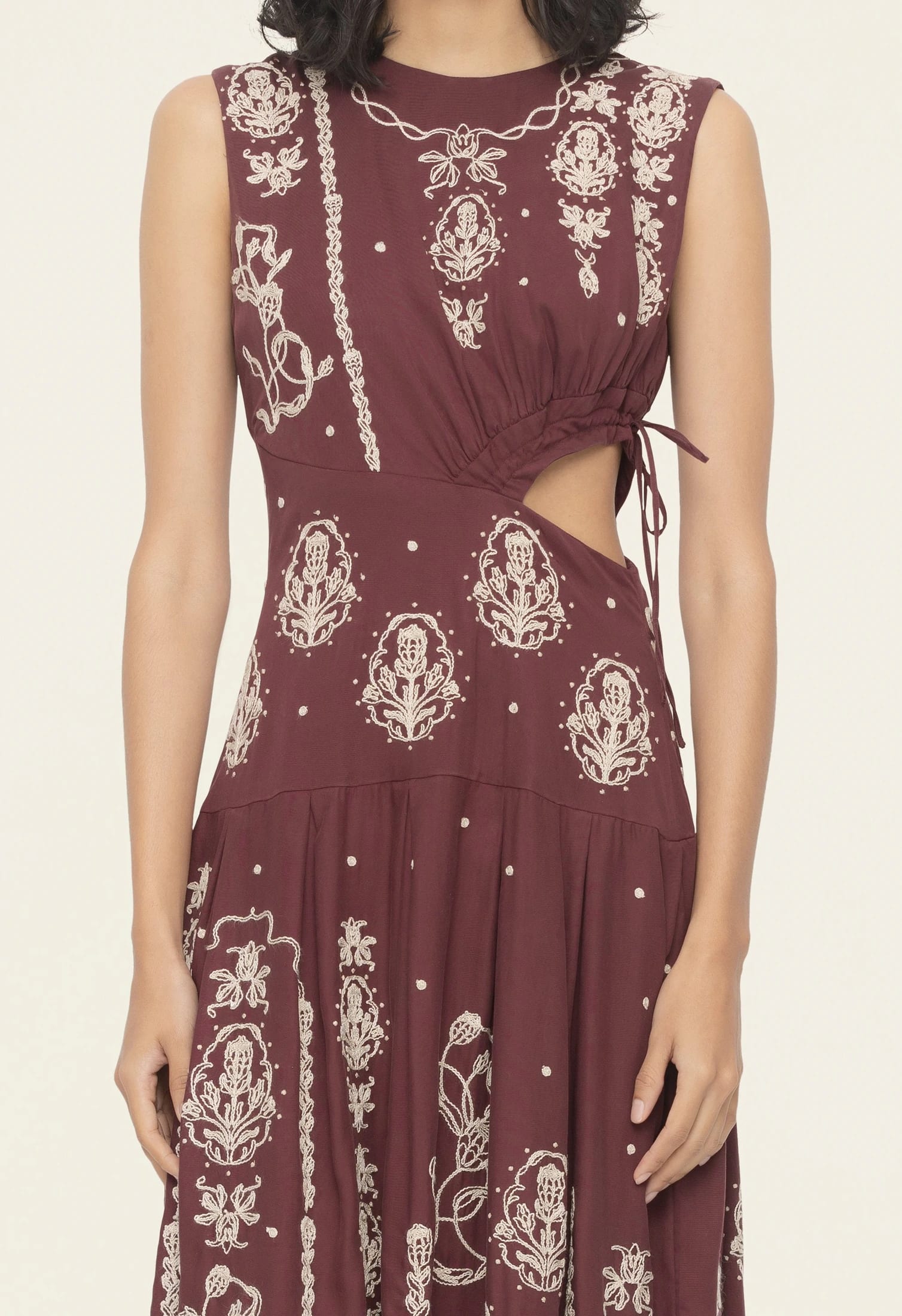 Otoño Relato Midi Dress - imagen 4