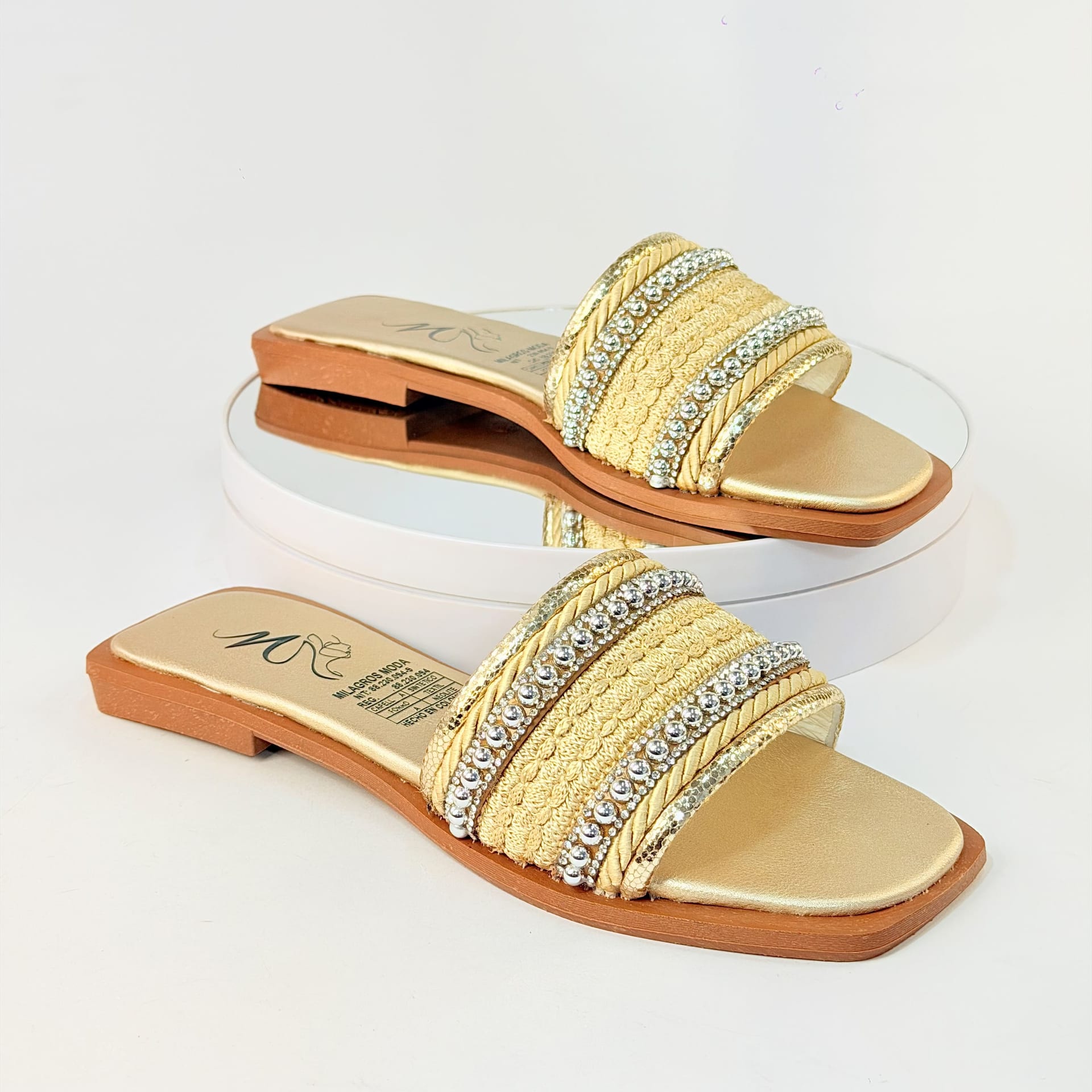 Sandalia Plana Suave REF. PL100 - imagen 3