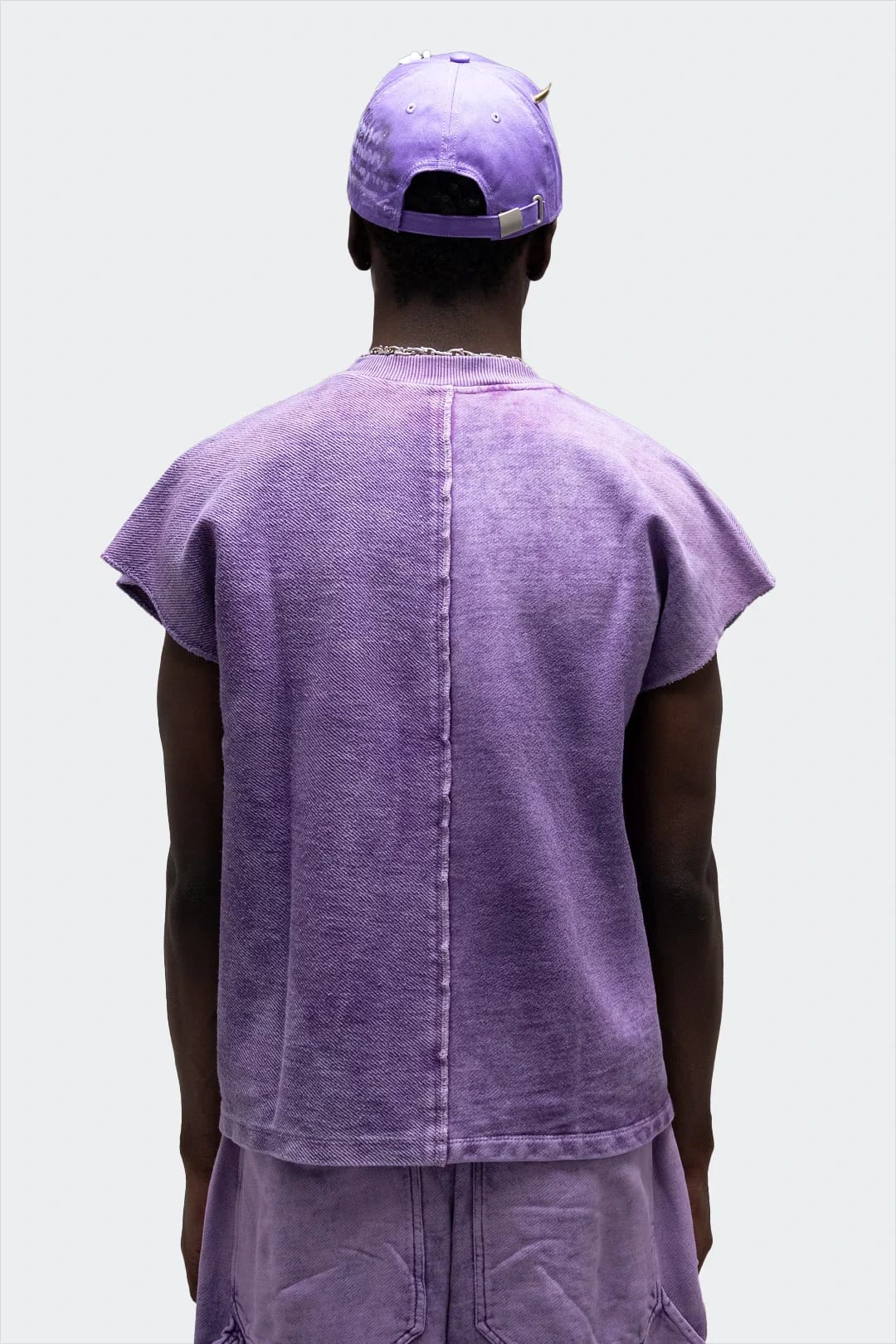VENENO TANK TOP PURPLE WASH - imagen 5