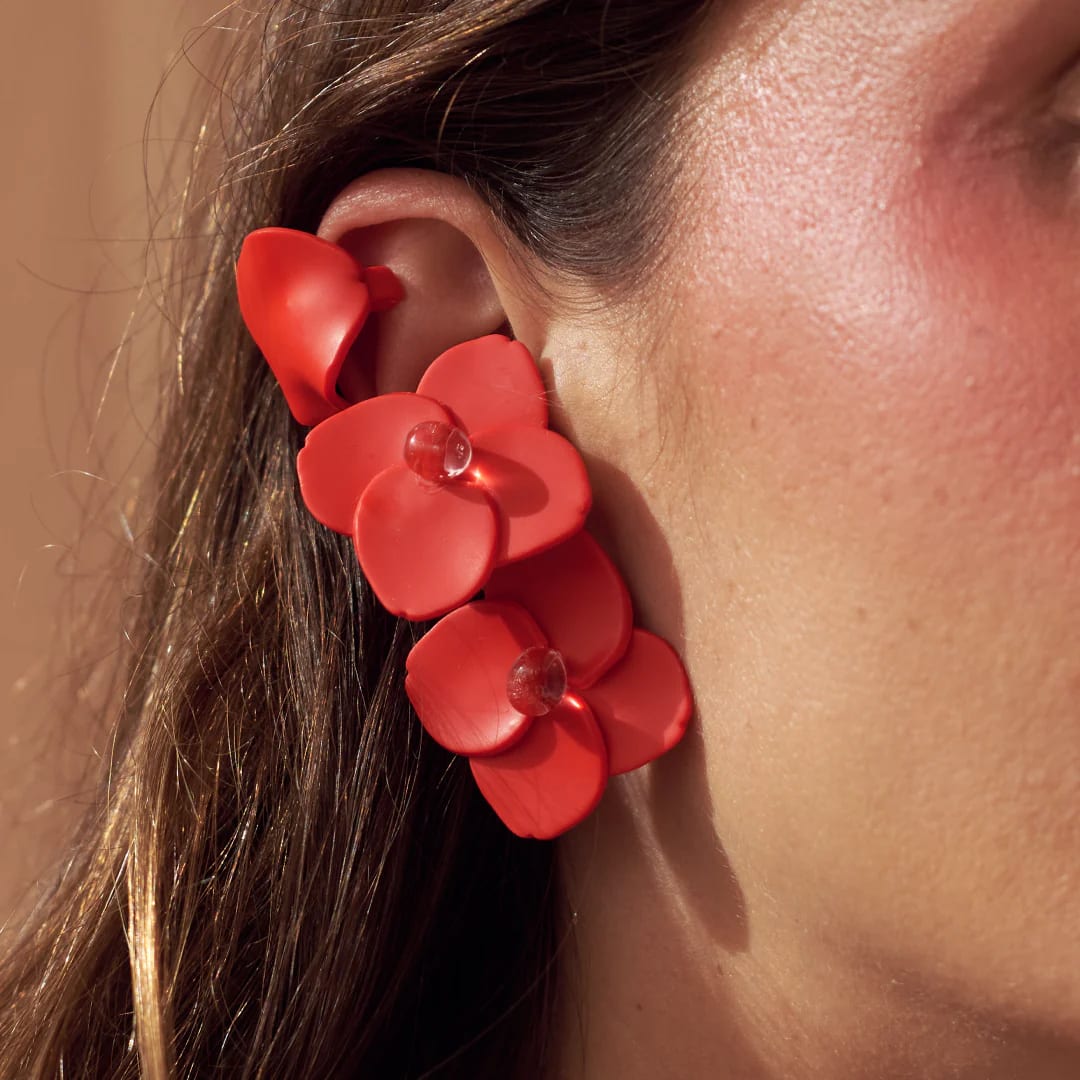 Earcuff Lucié Flor - imagen 12