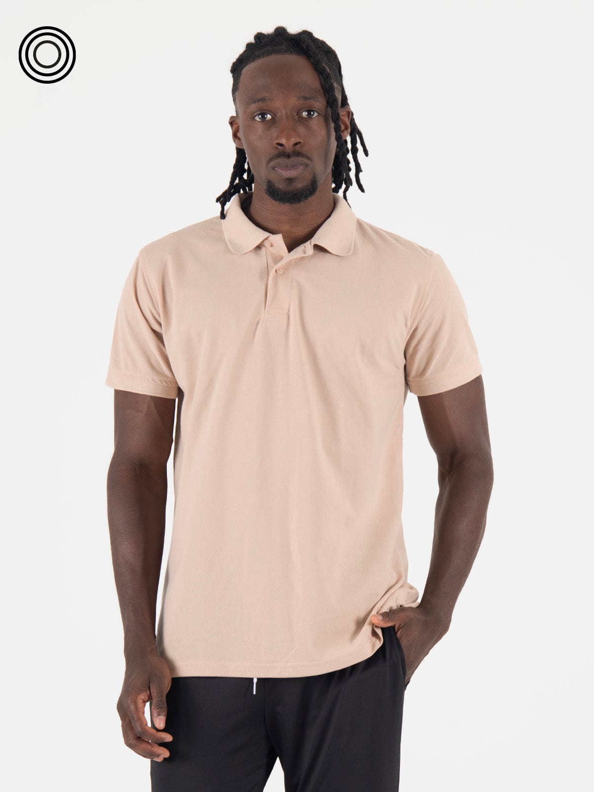 Polo camiseta beige - imagen 1