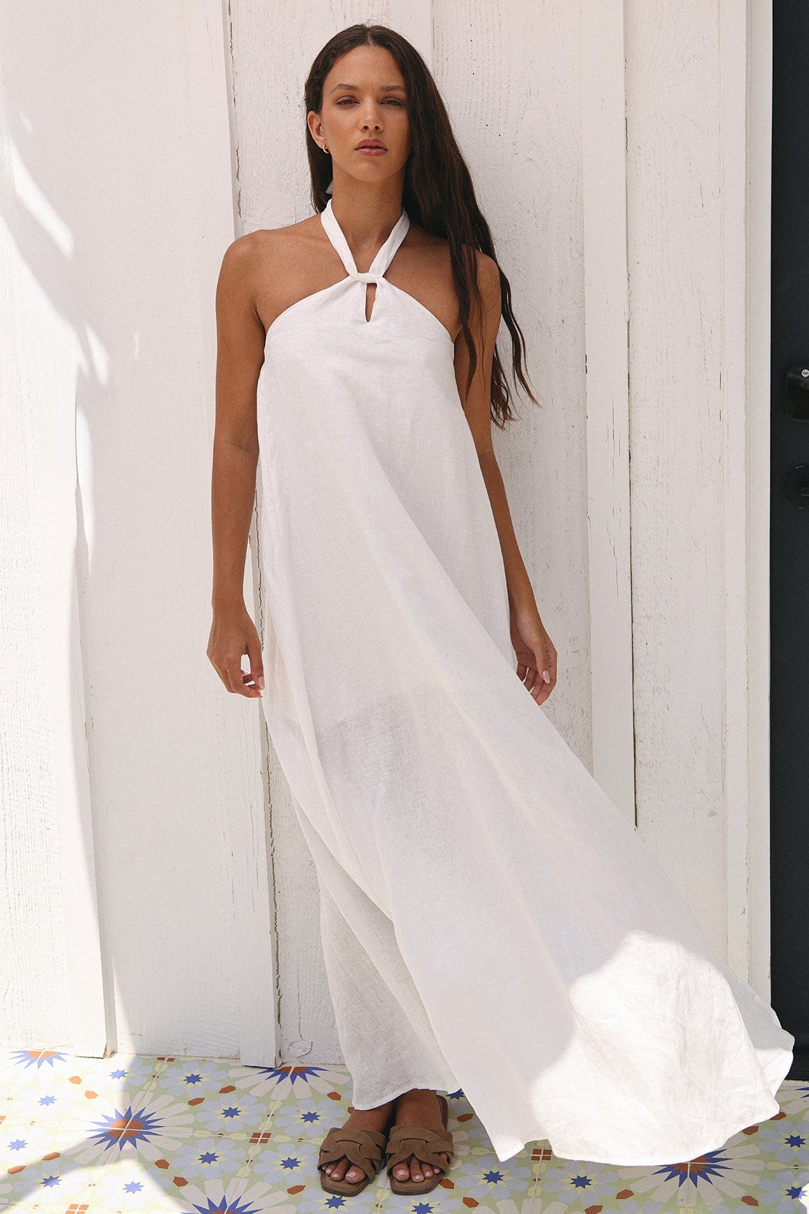 VESTIDO SABRINA SAND - imagen 3