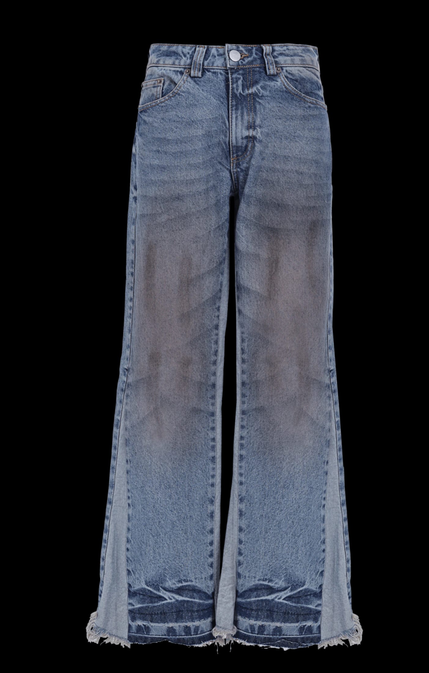 DIRTY FLARED JEANS - imagen 1