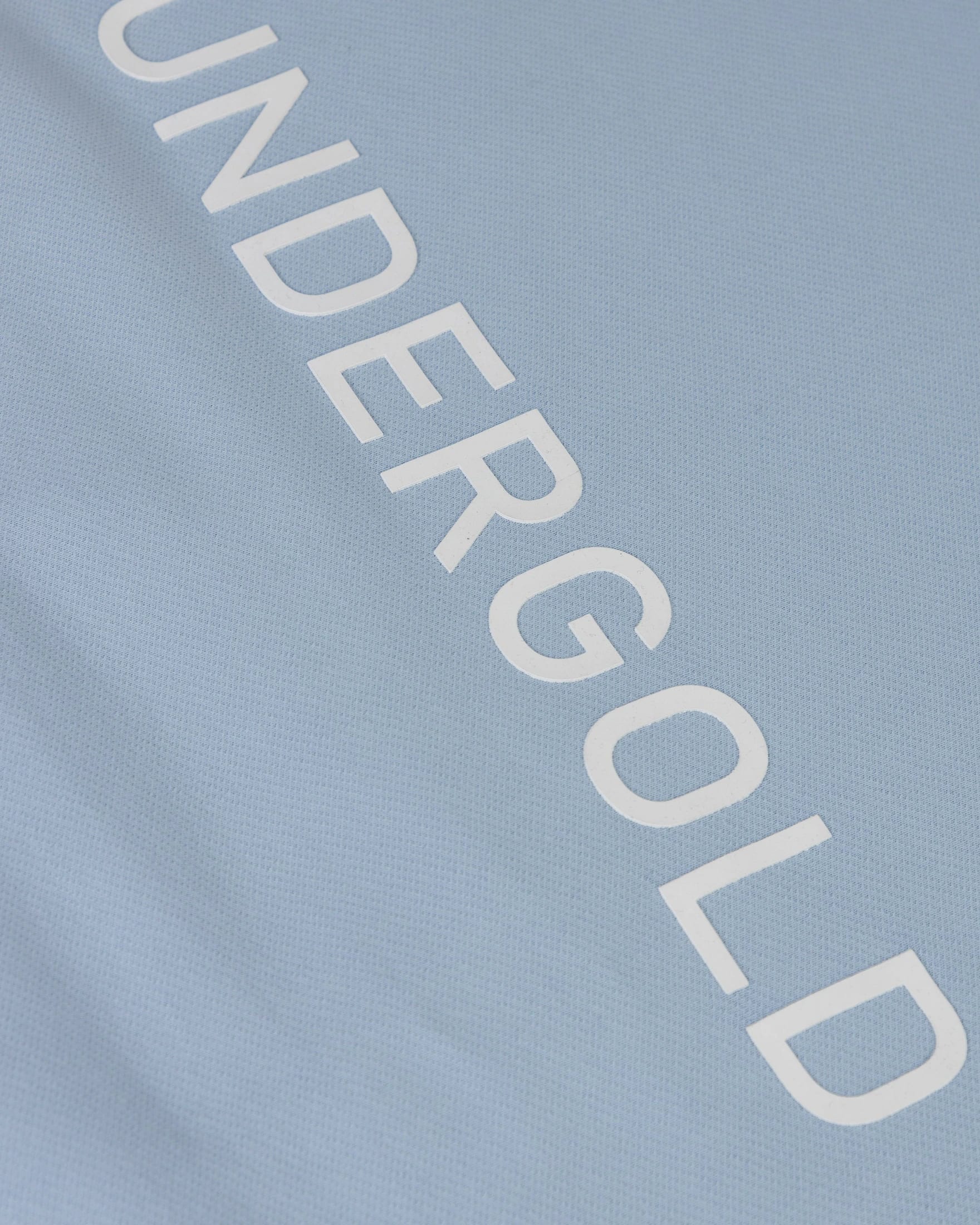 Basics Undergold Boxy Fit Hoodie Light Blue - imagen 4
