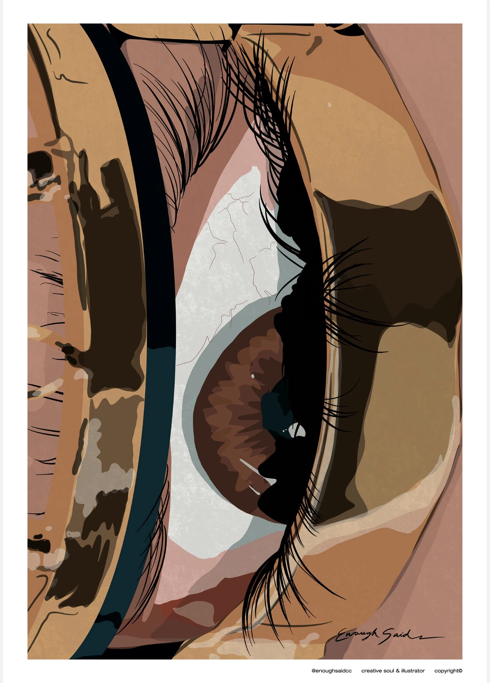 Poster Mascara | Enough Said - imagen 3