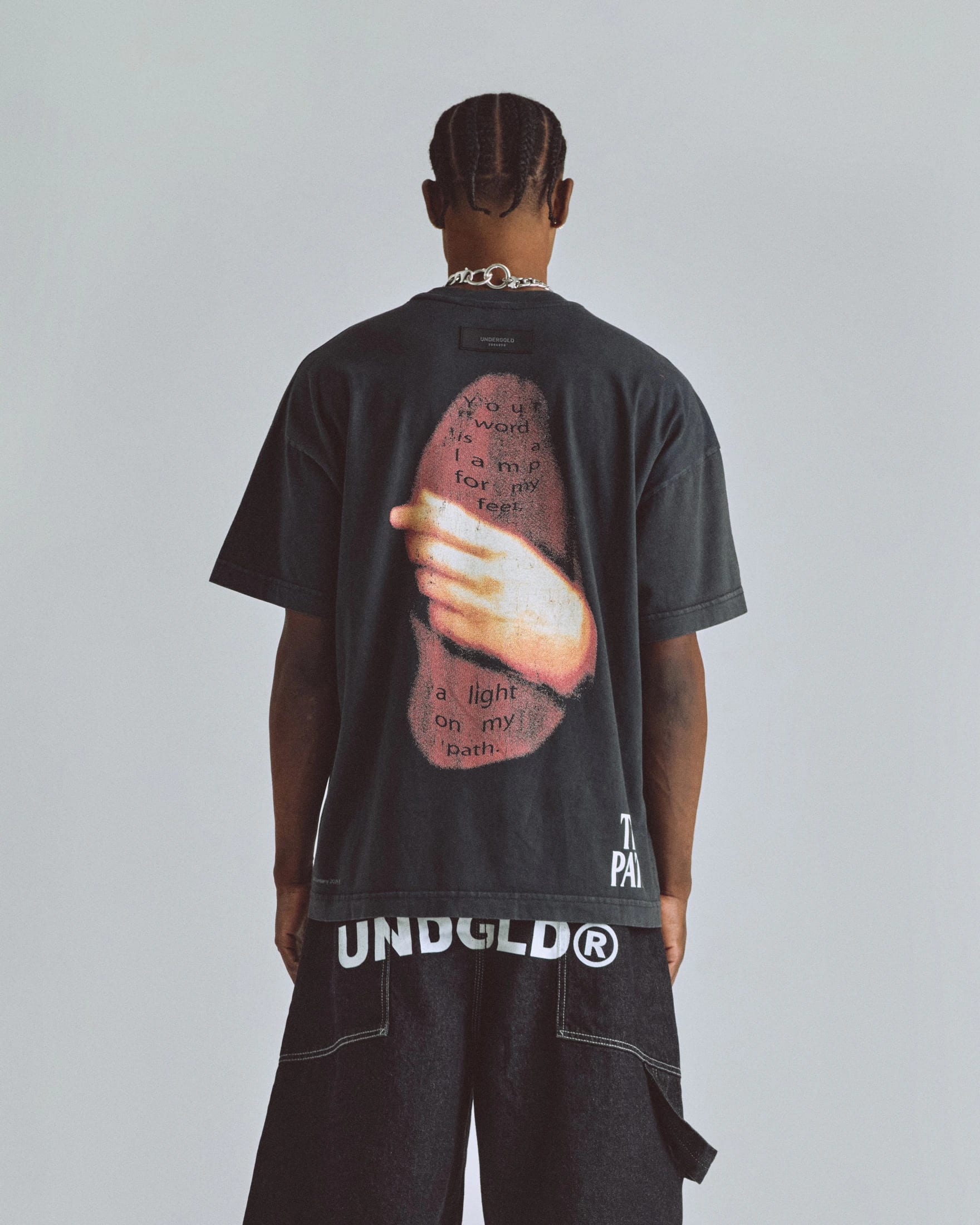 The Path Signum Tshirt Vintage Black - imagen 6