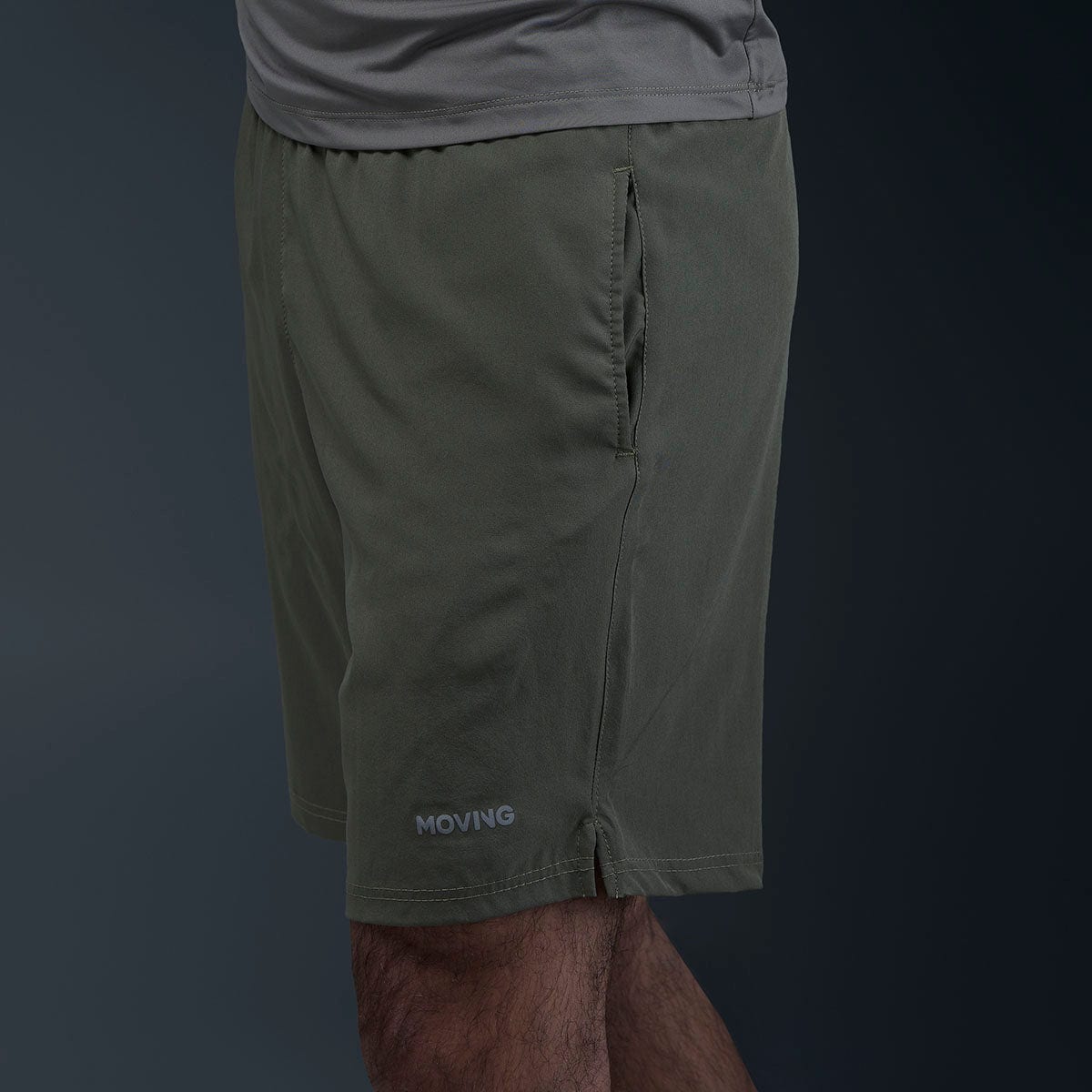 Pantaloneta Deportiva Verde - imagen 4