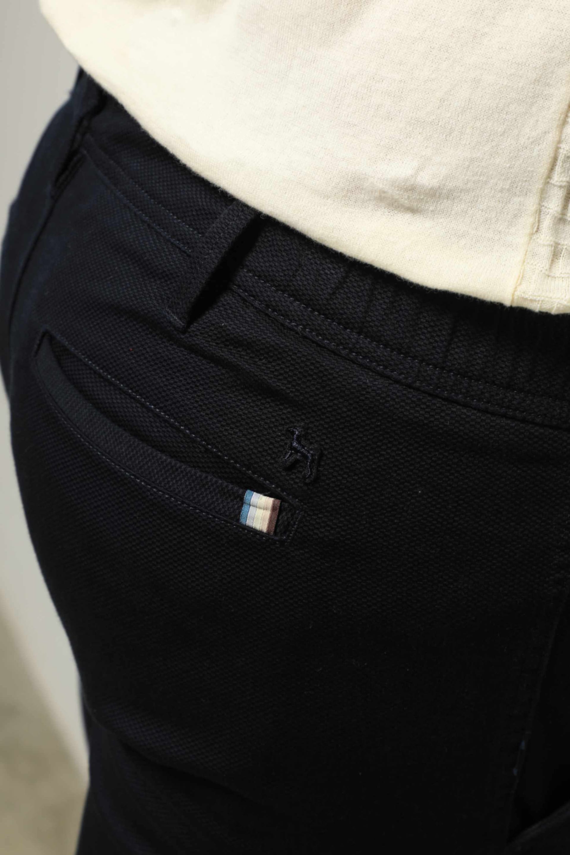 Pantalón Chino Pique Navy - imagen 2
