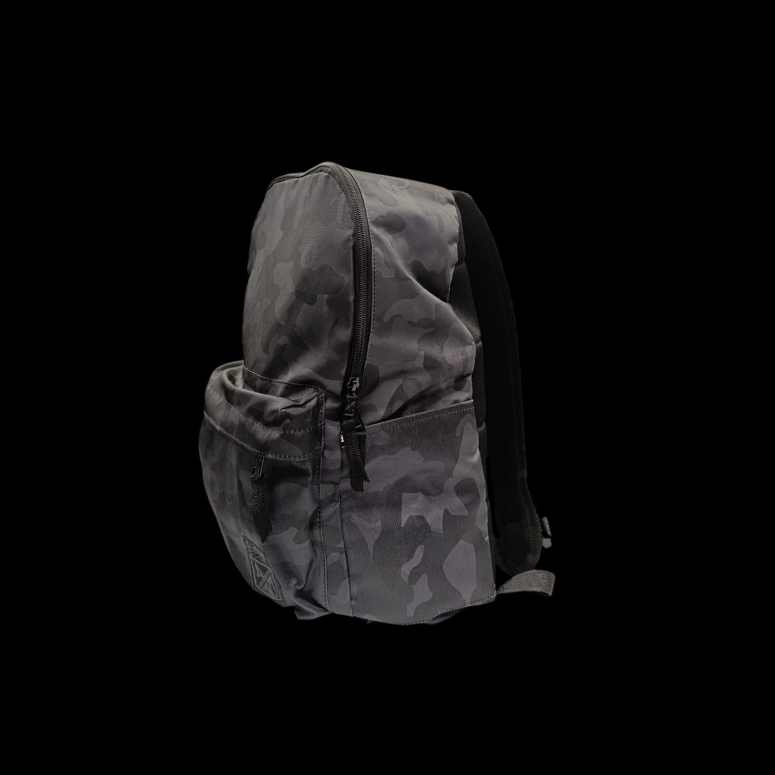 MORRAL NEGRO CAMUFLADO - imagen 1