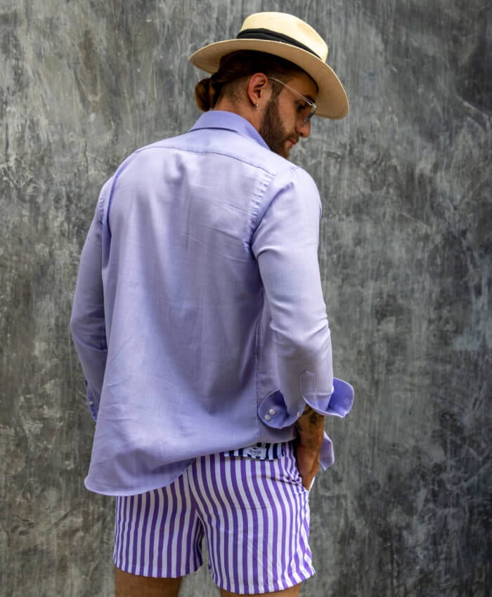 CAMISA LILA - imagen 4