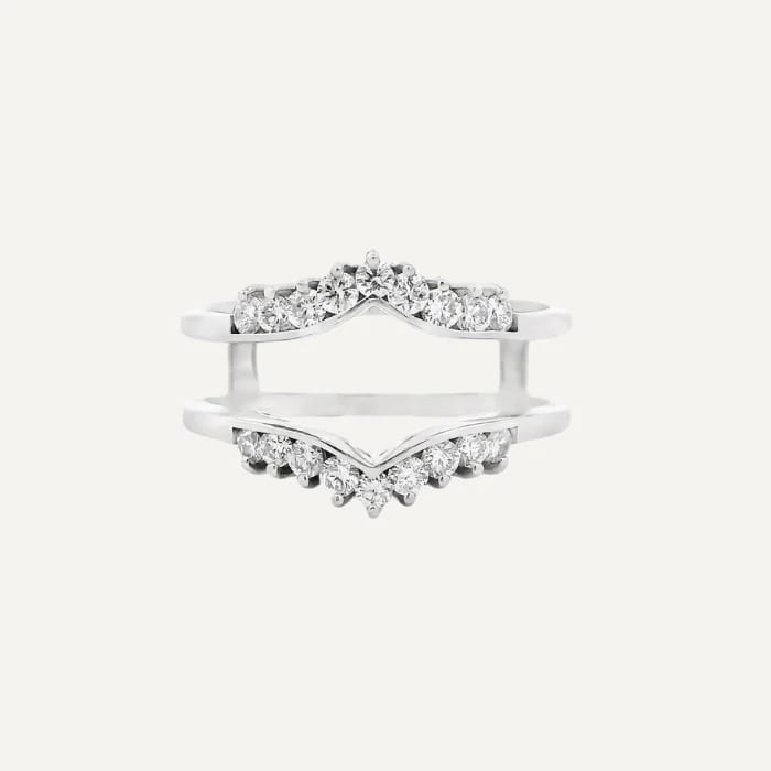 Anillo Tiara Doble redondos - imagen 3