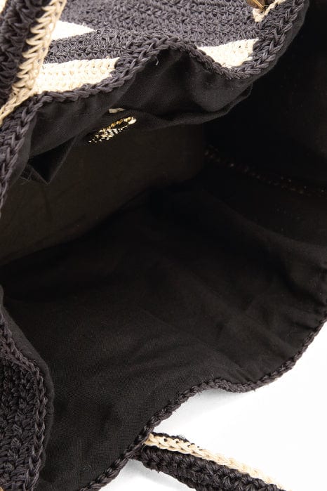 ALI BLACK & SAND BAG - imagen 6
