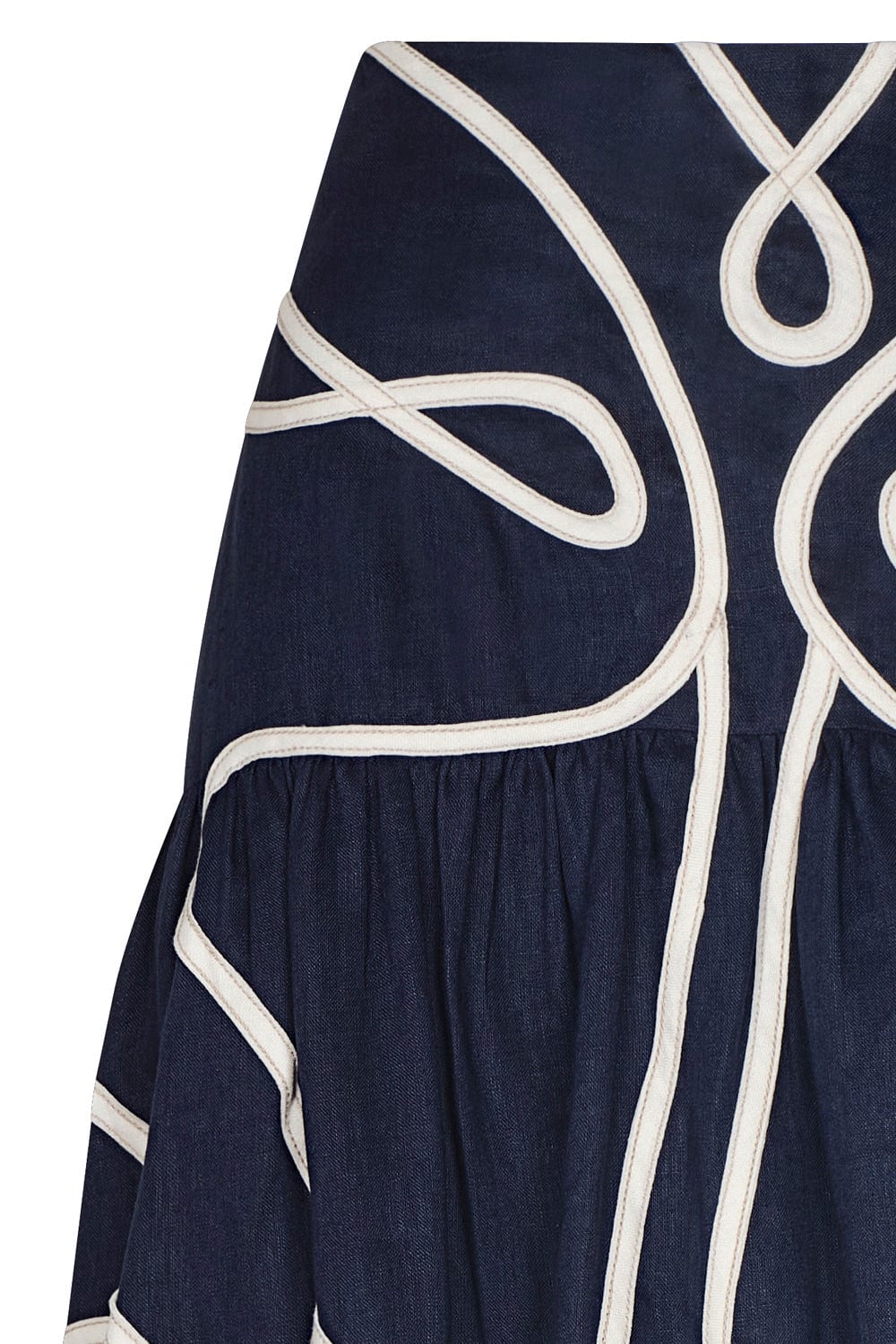Falda santorini azul navy - imagen 3