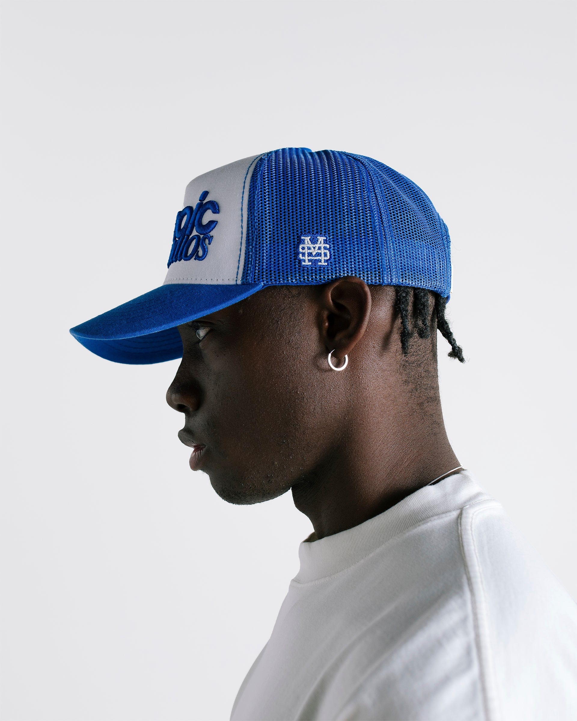 Gorra Monoic Studios - Azul Cobalto - imagen 5