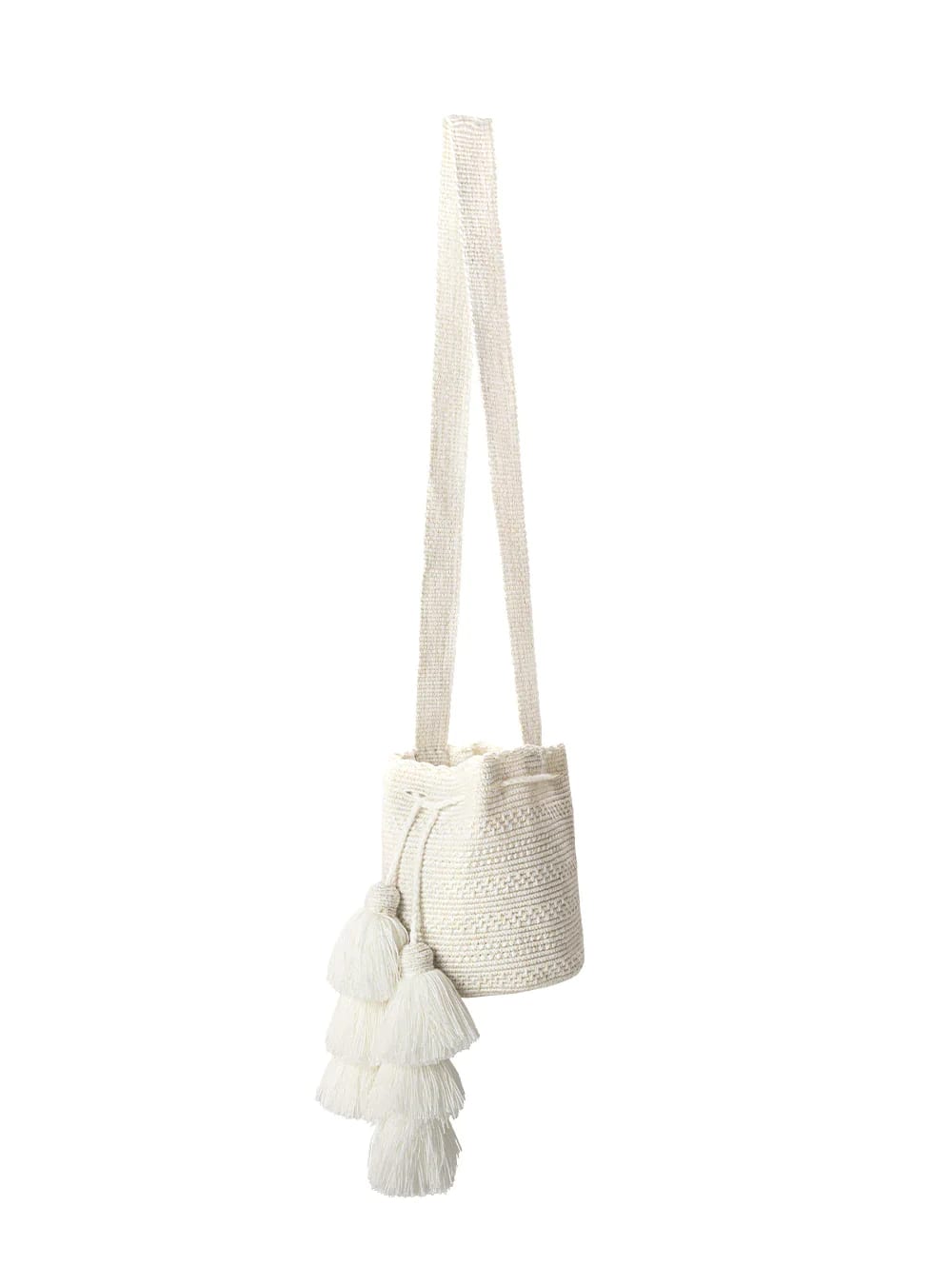 Mini Mochila wayuu Shiiliwaiya Pearl - imagen 3