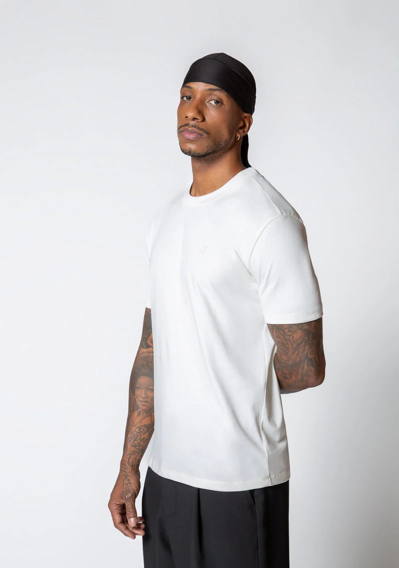 Dopamine cream slim t-shirt - imagen 2