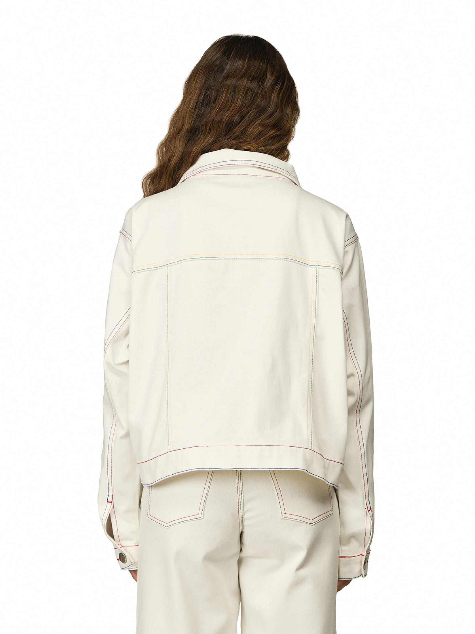 Chaqueta Momento White - imagen 3