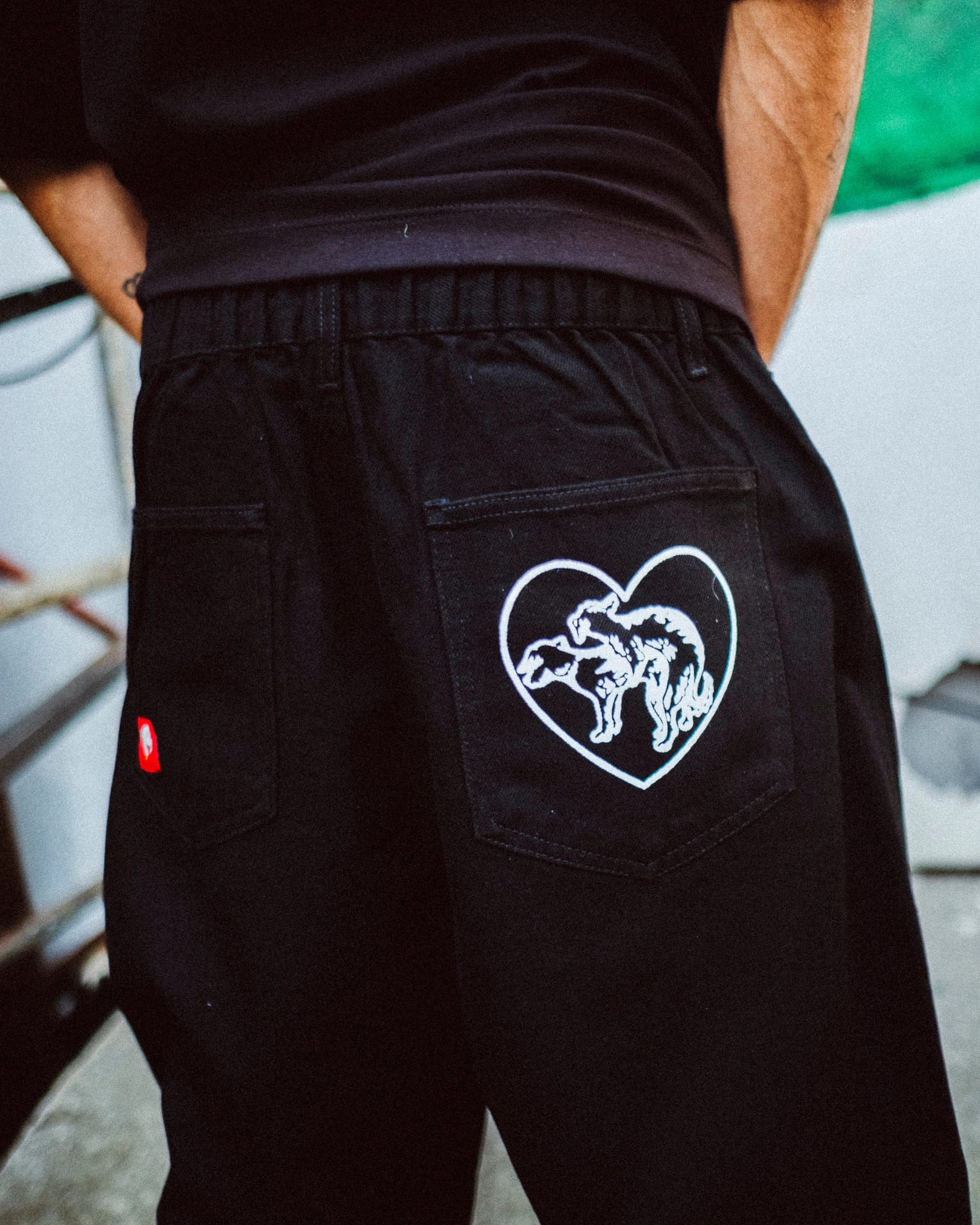 Pantalón cariñito negro - imagen 7