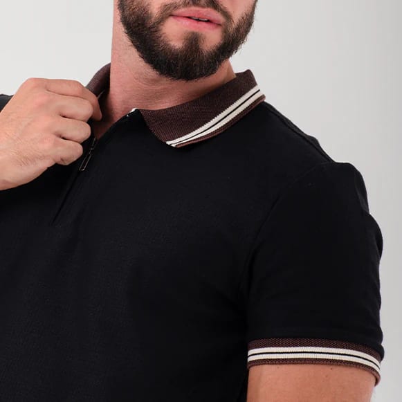 SUETER TIPO POLO MODA HOMBRE - imagen 36