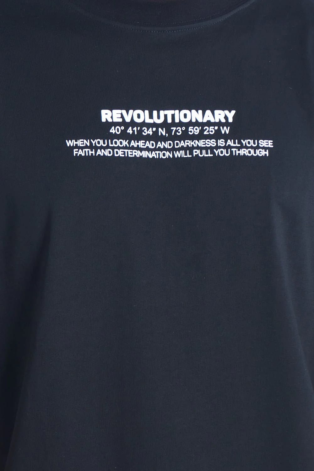CAMISETA OVERSIZE NEGRA [DROP 0:0] - imagen 3