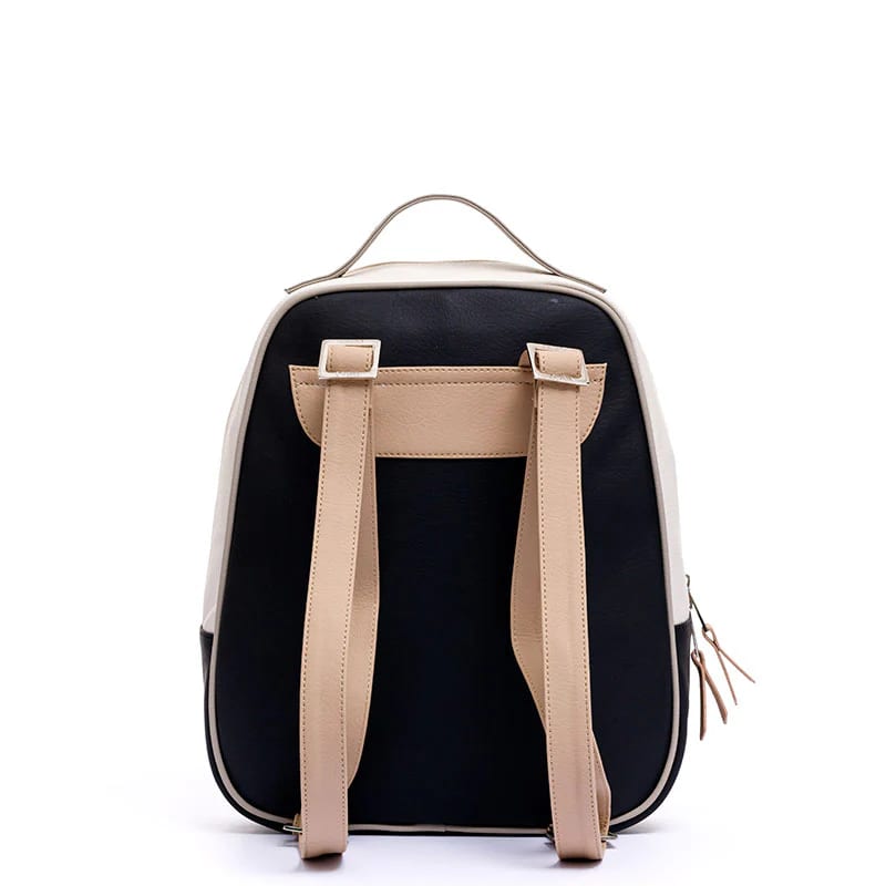 Morral Para Mujer Atenas Negro Con Bolsillo externo - imagen 2