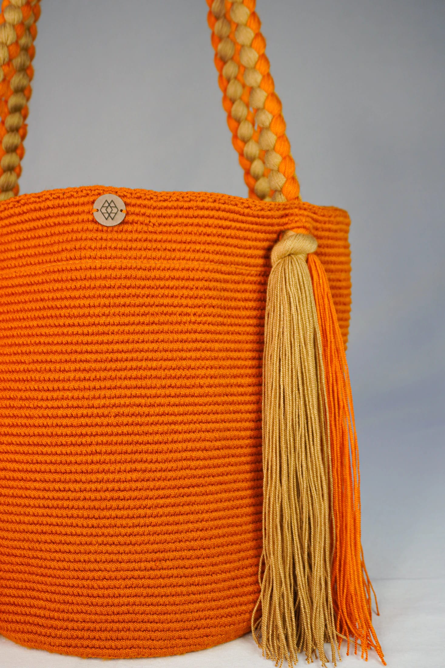 Mochila Rapunzel Unicolor Normal - imagen 12
