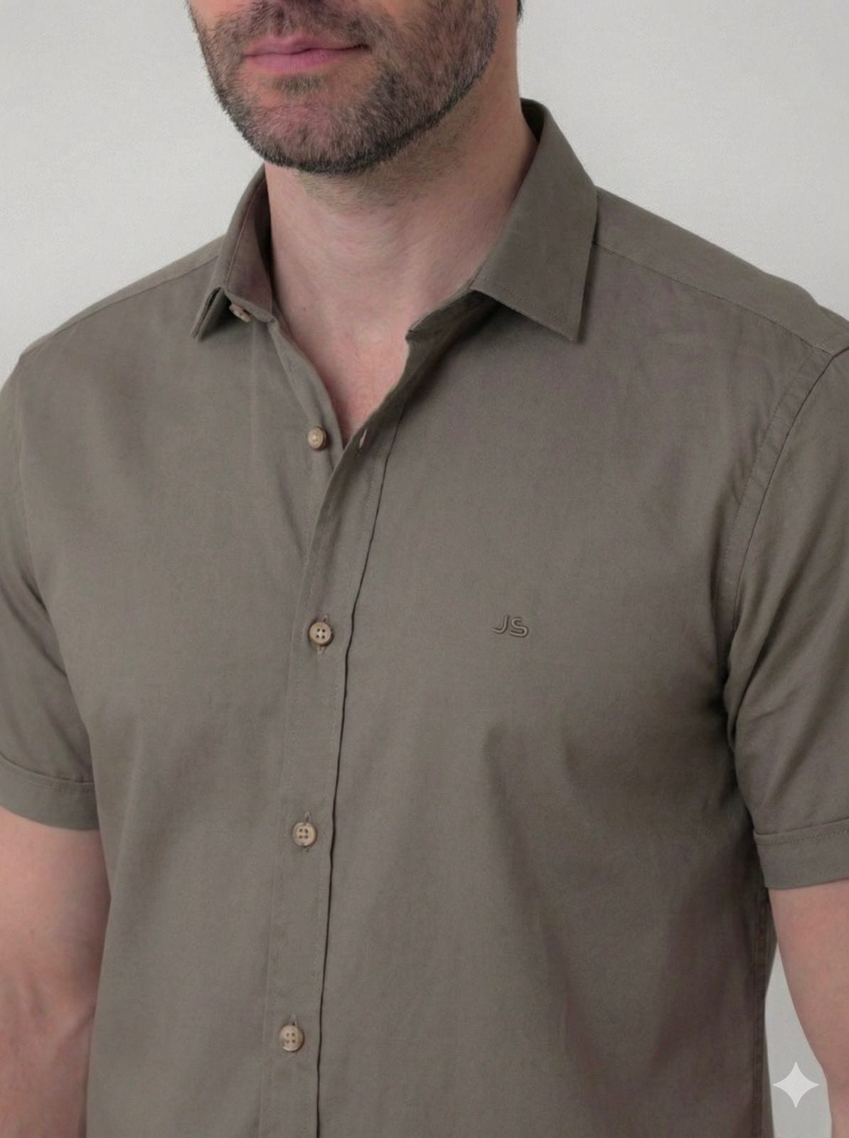 Camisa manga corta para hombre Jon Sonen 027224037 - imagen 2