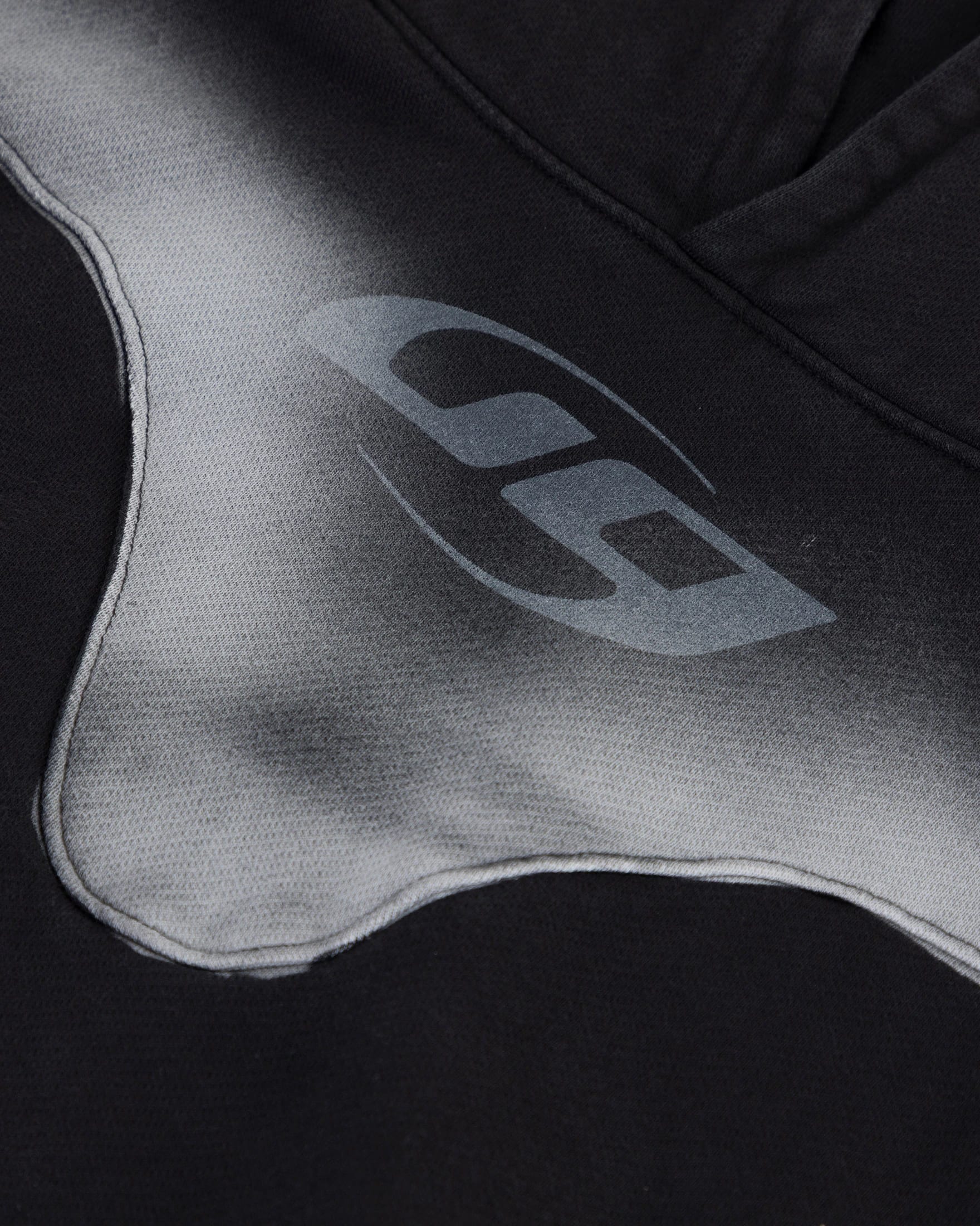 W Act 1 UG Boxy Fit Hoodie Sandblast Black - imagen 4