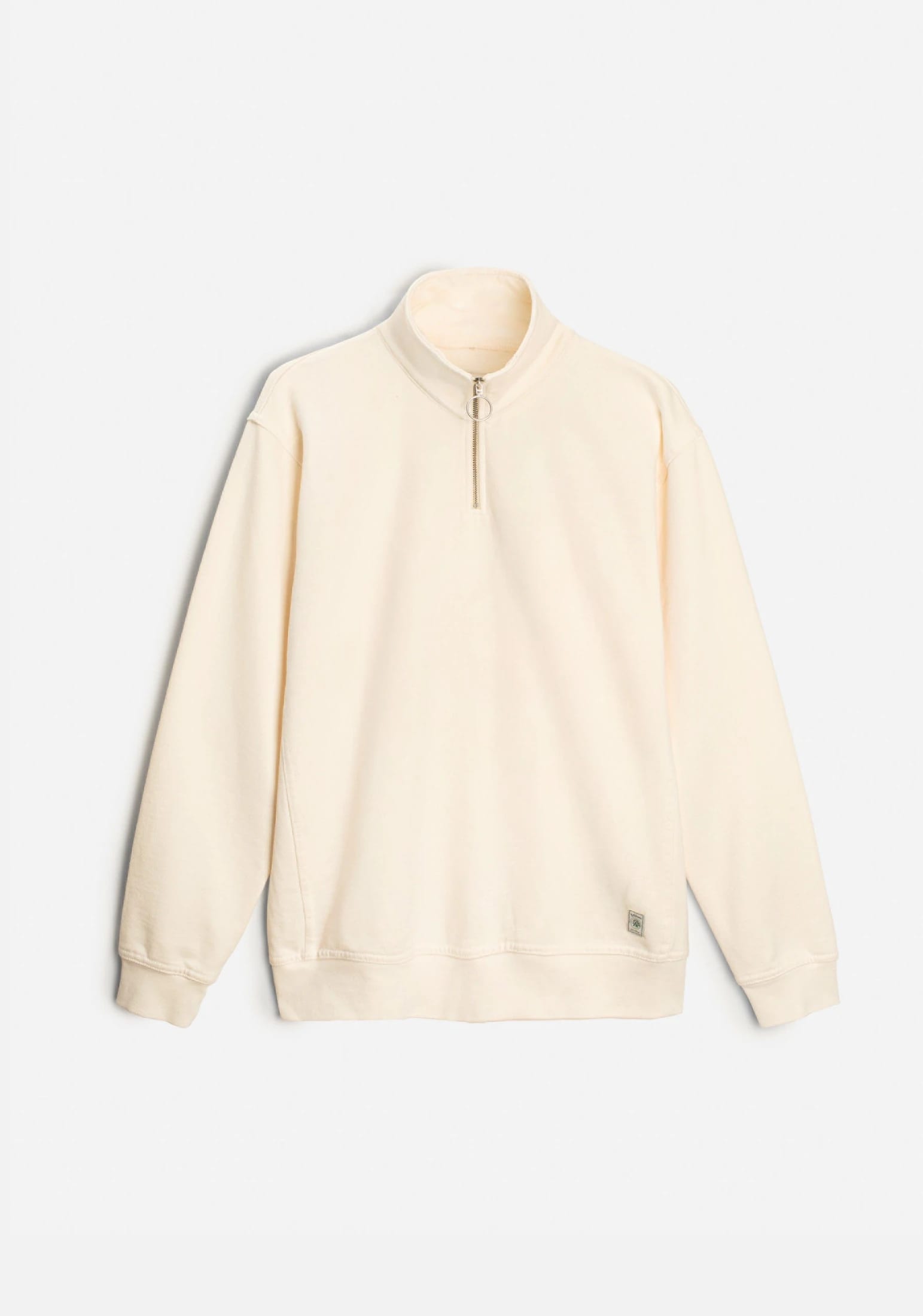 Buzo H Half Zip Oliver Marfil - imagen 1