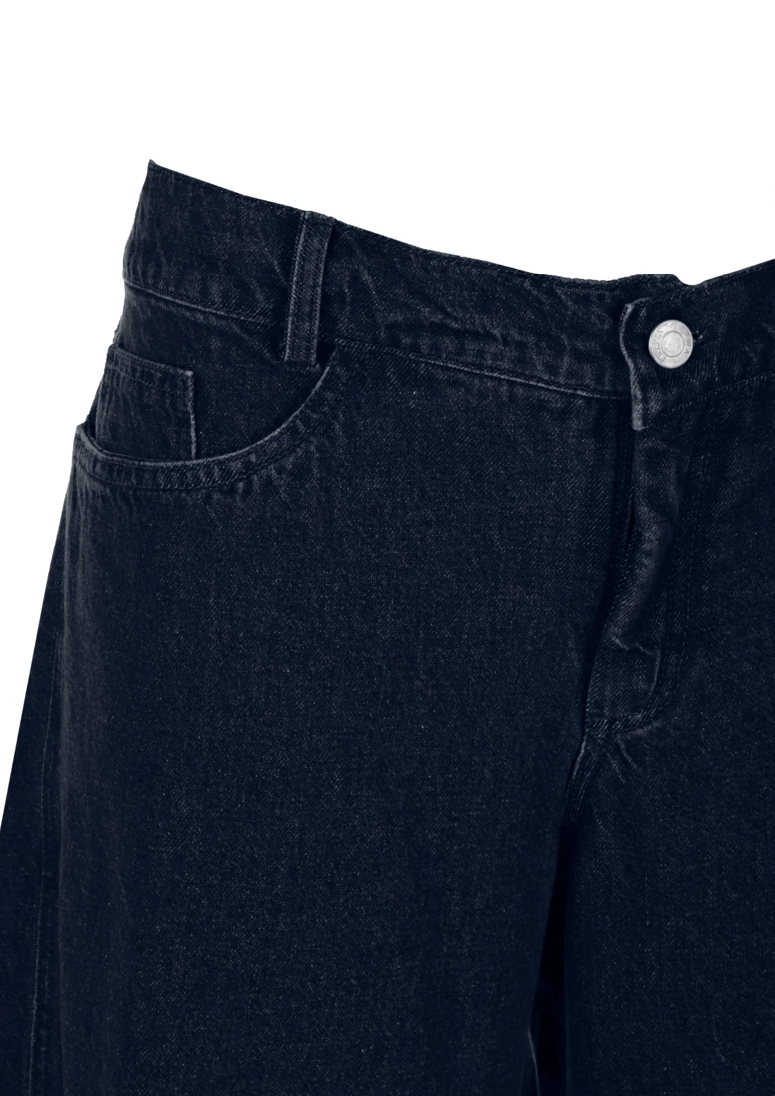 Two Hearts Barrel Pants Blue - imagen 3