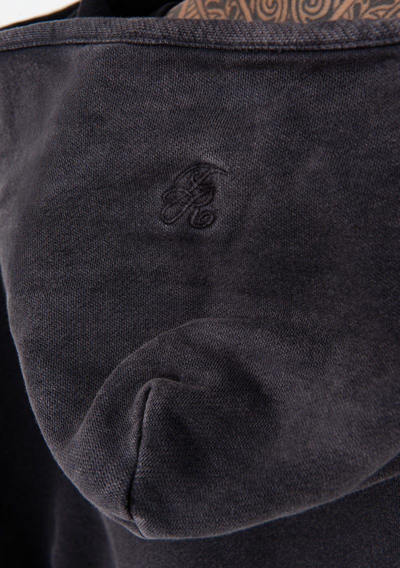 Atelier Grey washed Hoodie - imagen 13