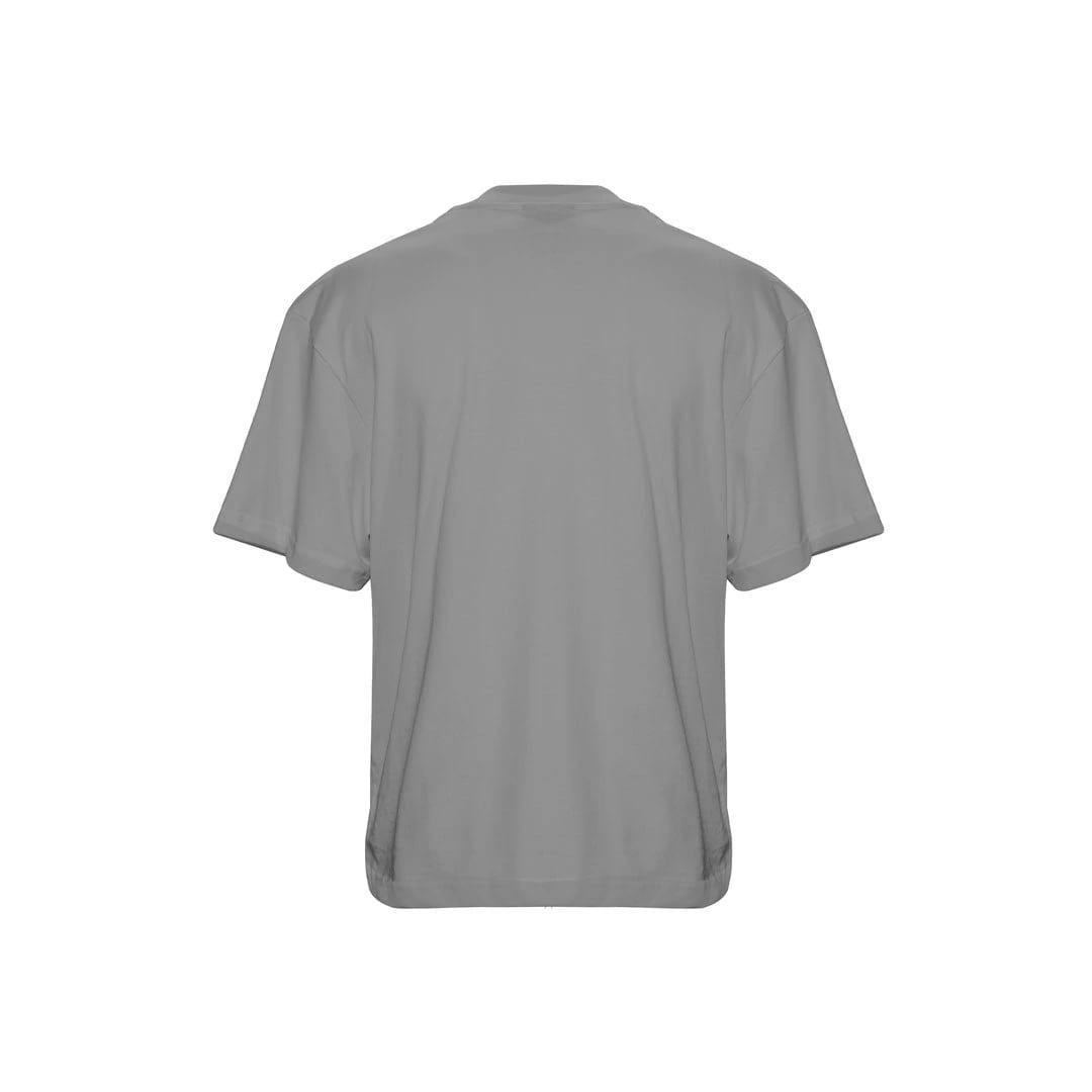 Camiseta Oversize Gris Basics Chrome - imagen 2