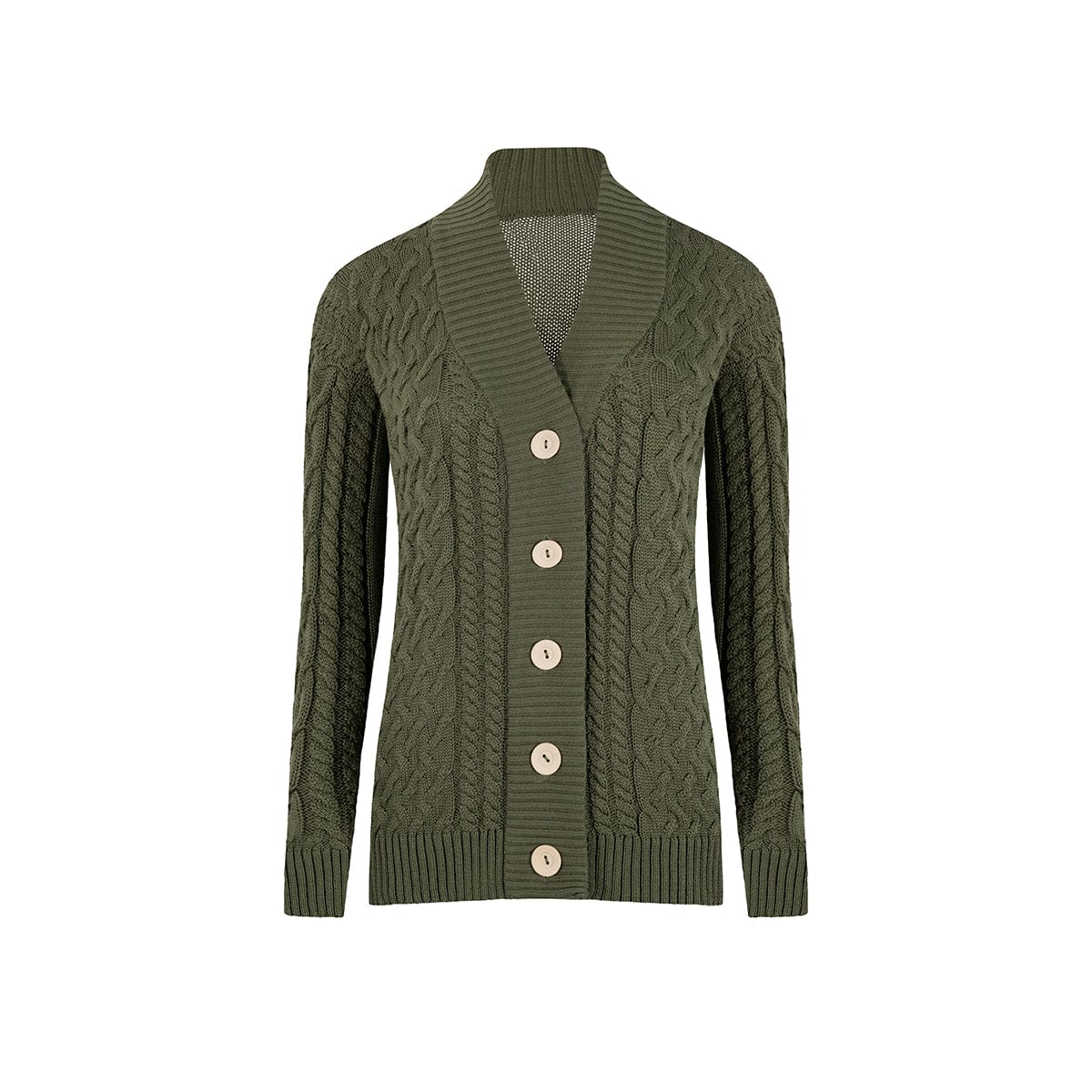 CARDIGAN AVRA VERDE - imagen 8