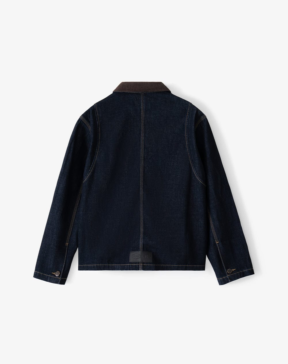 Chaqueta denim índigo oscuro unisex GEF | MORAT - imagen 9
