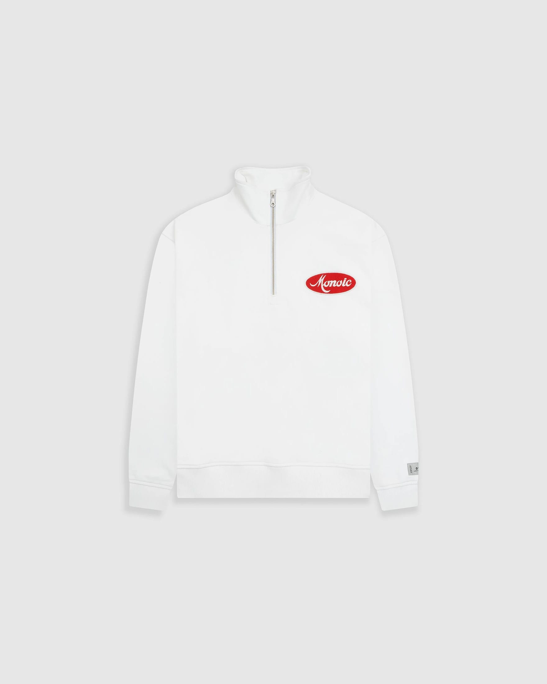 Quarter Zip Team - Off White - imagen 1