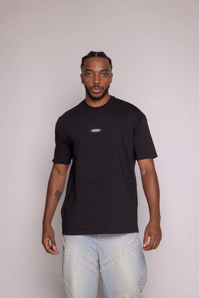 Camiseta Motion Regular-Negra - imagen 3