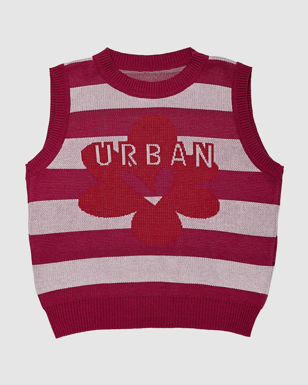 CRUSH KNIT VEST - imagen 3