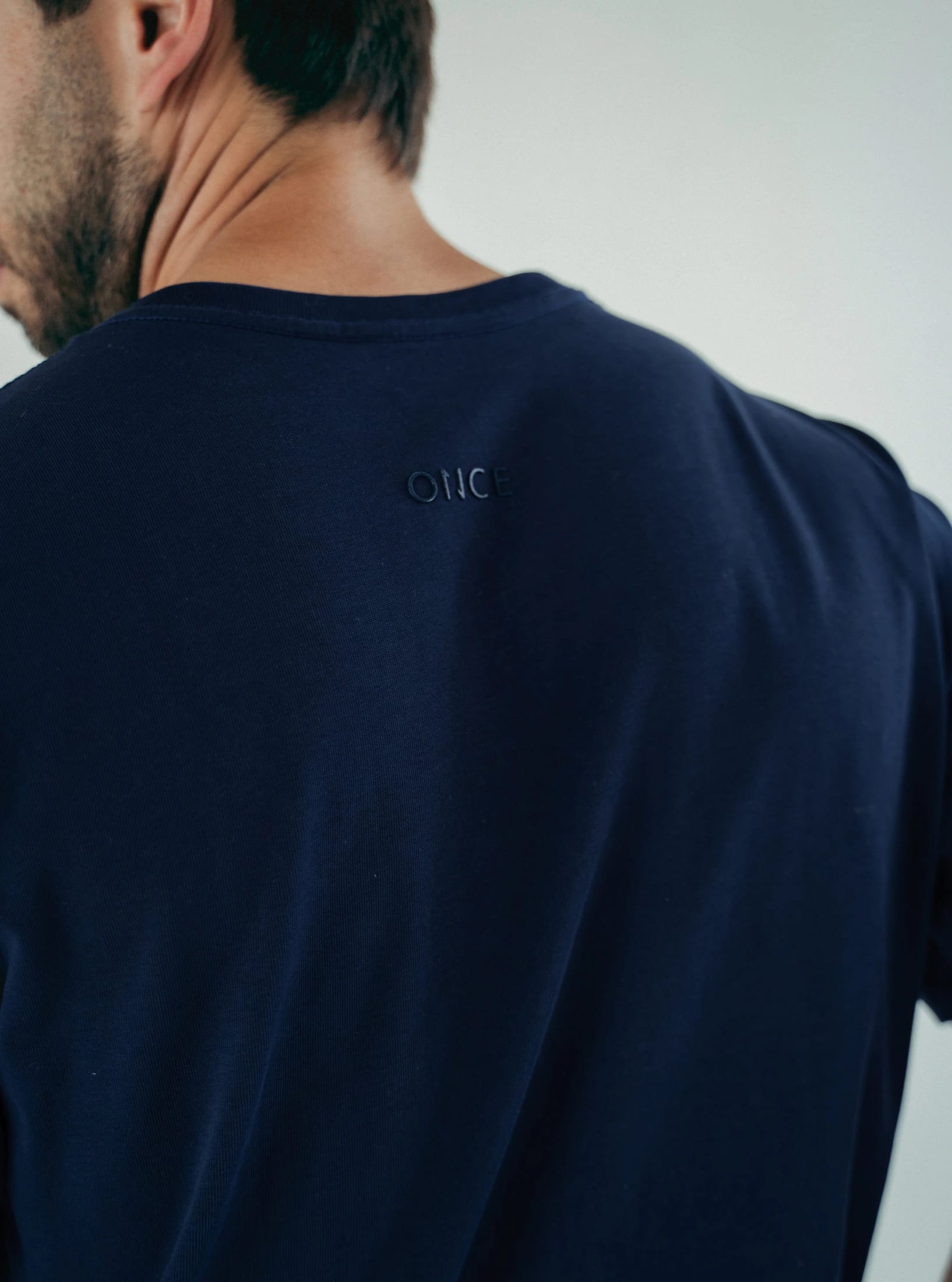 Camiseta Hombre Regular Fit - Navy - imagen 2