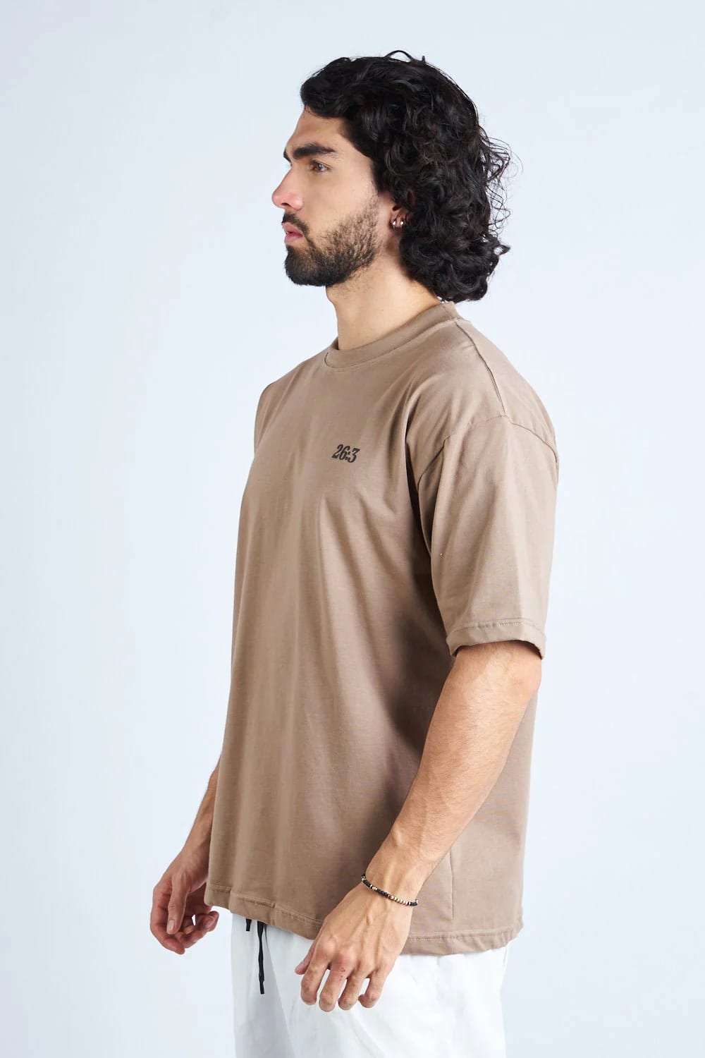 CAMISETA OVERSIZE CAQUI [DROP 0:0] - imagen 5