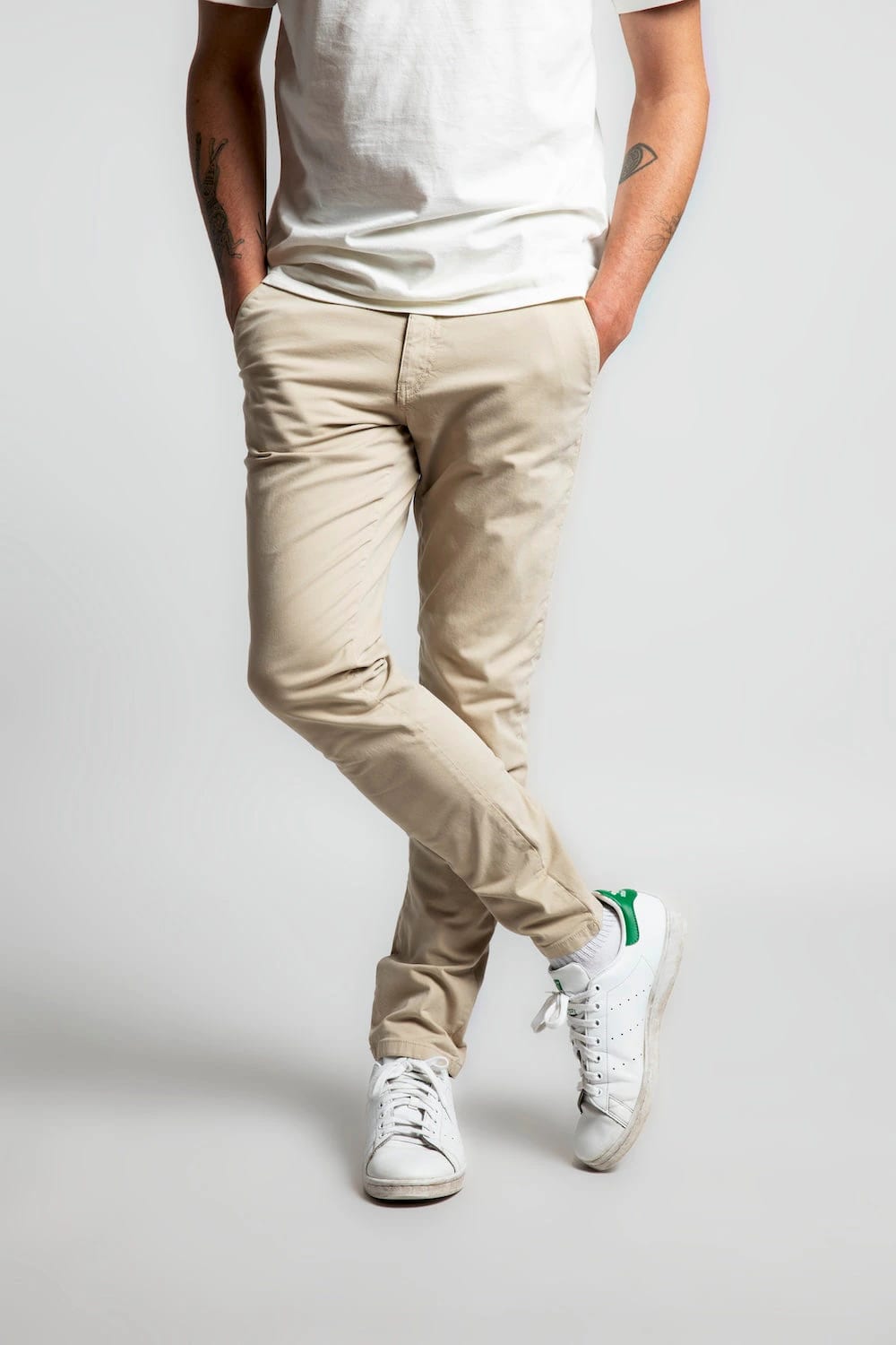 Pantalón de drill khaki - imagen 1