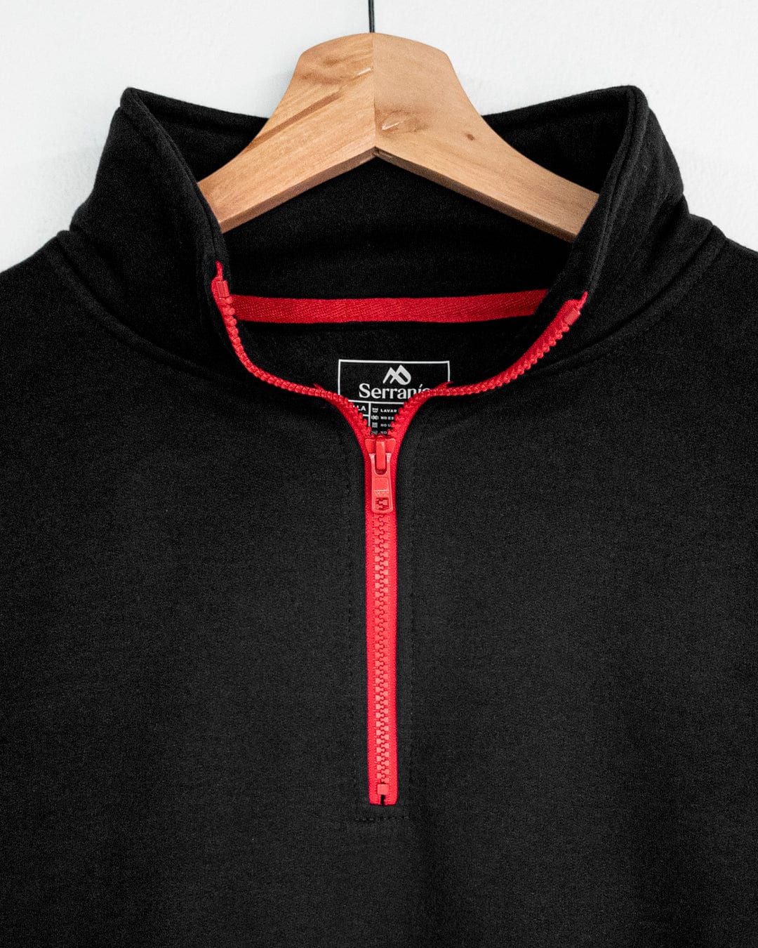 Buzo cuello alto Elite -  Negro - imagen 4